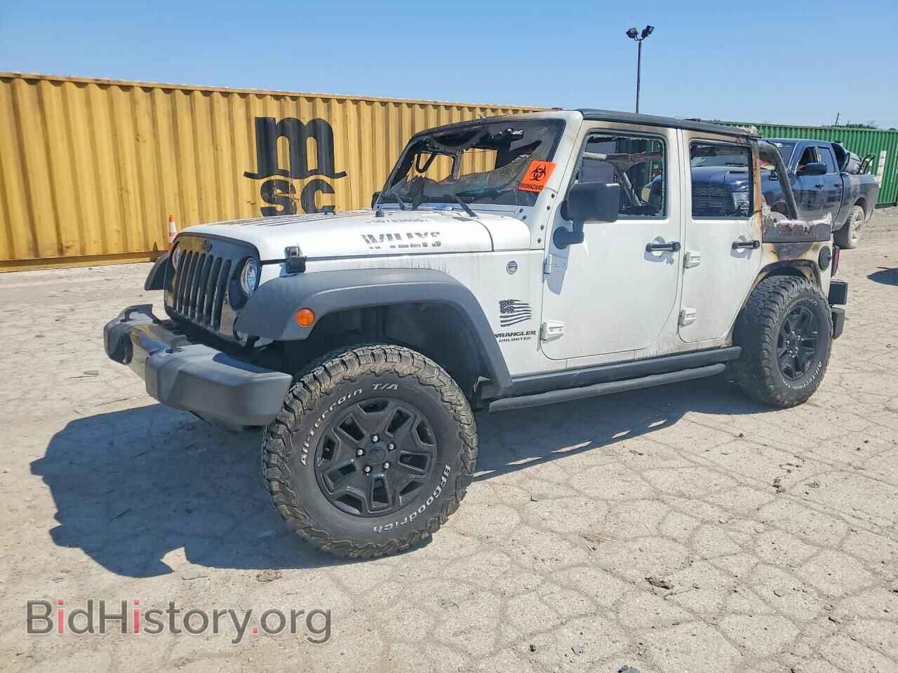 Фотография 1C4HJWDGXHL622772 - JEEP WRANGLER 2017