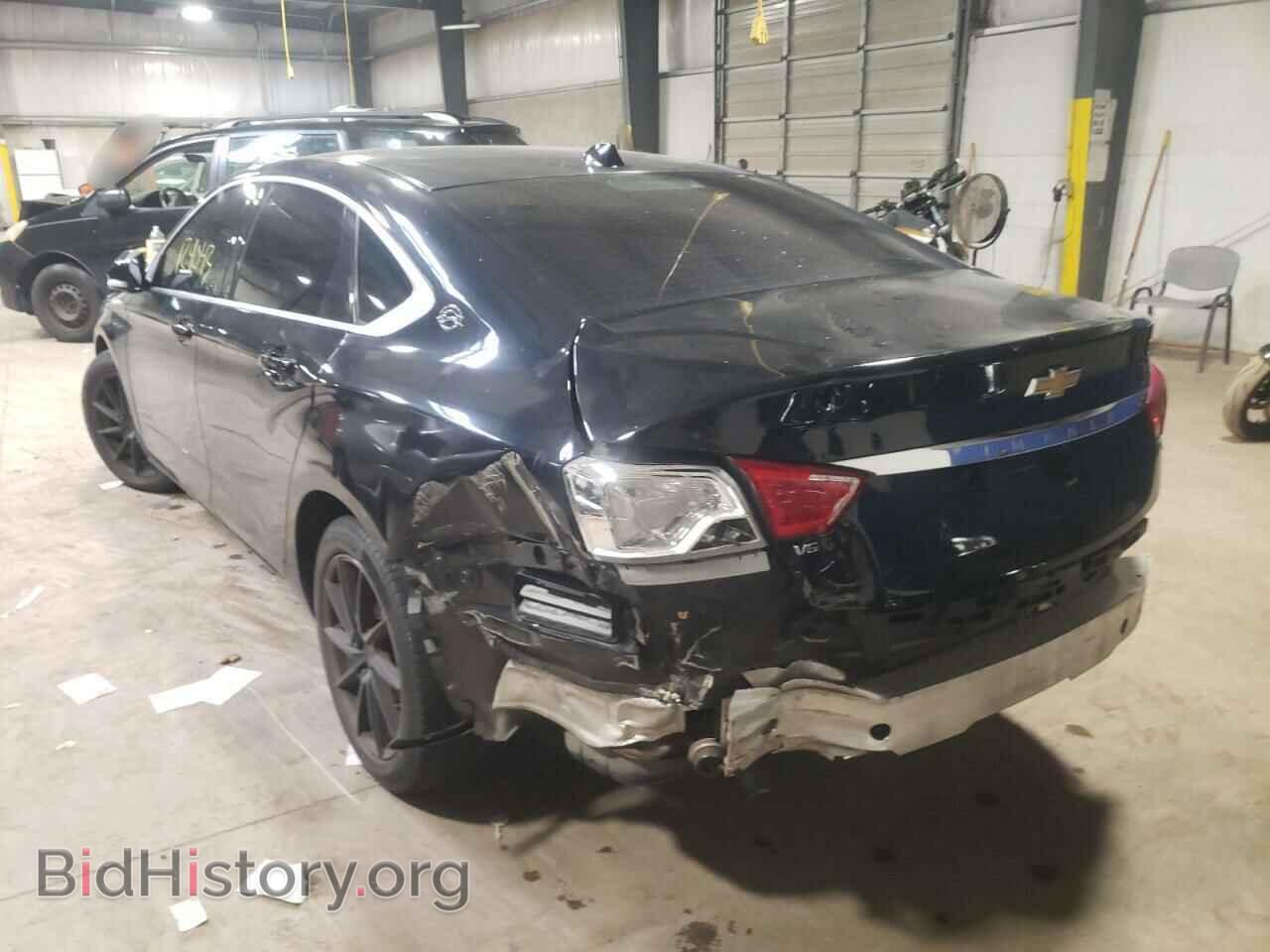 2014 CHEVROLET IMPALA - VIN: 1G1125S34EU111274 - Фото 3