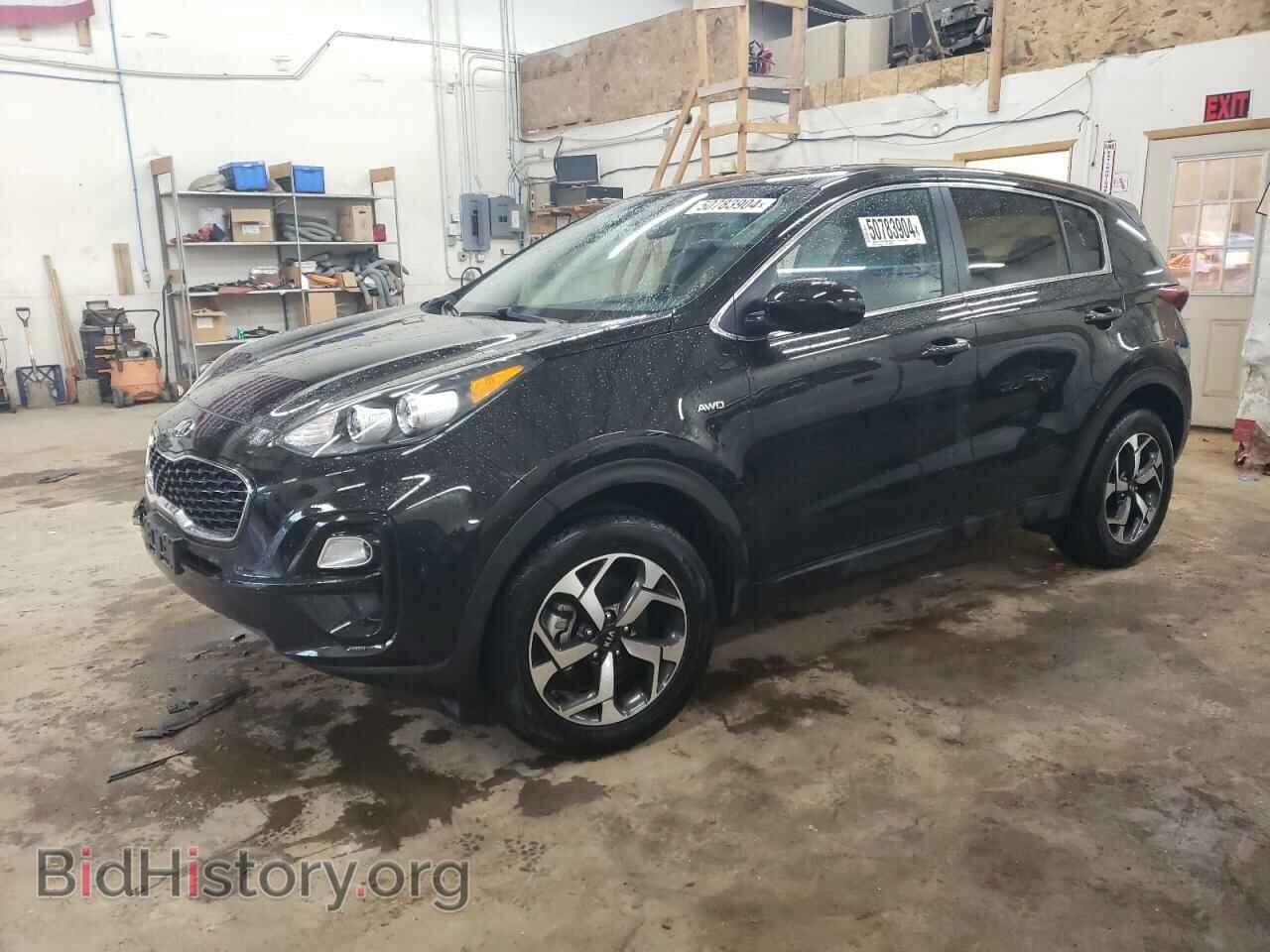 Фотография KNDPMCAC1M7843330 - KIA SPORTAGE 2021