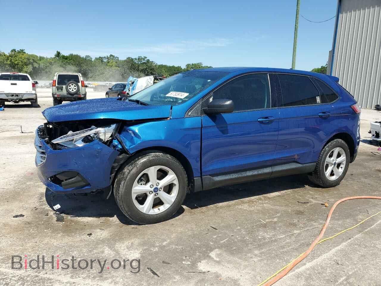 Фотография 2FMPK4G96LBB41321 - FORD EDGE 2020