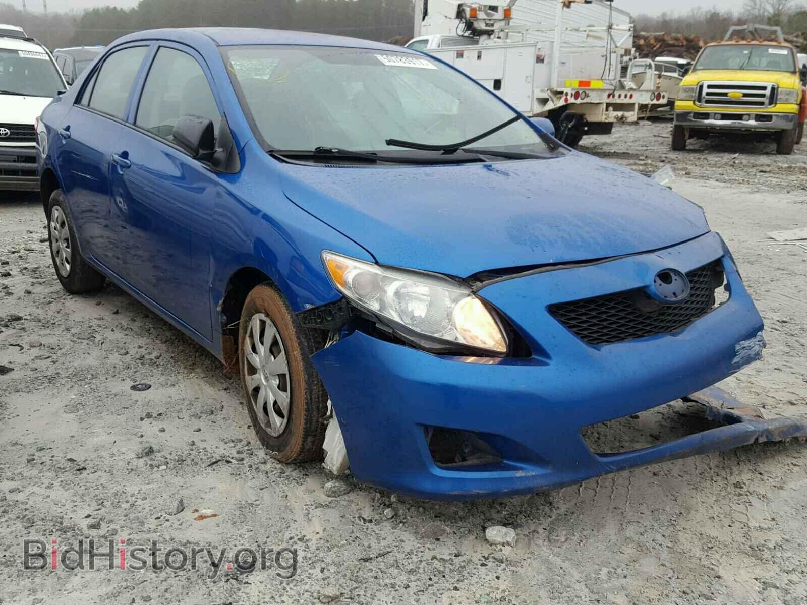 Photo 1NXBU40E89Z034737 - TOYOTA COROLLA BA 2009