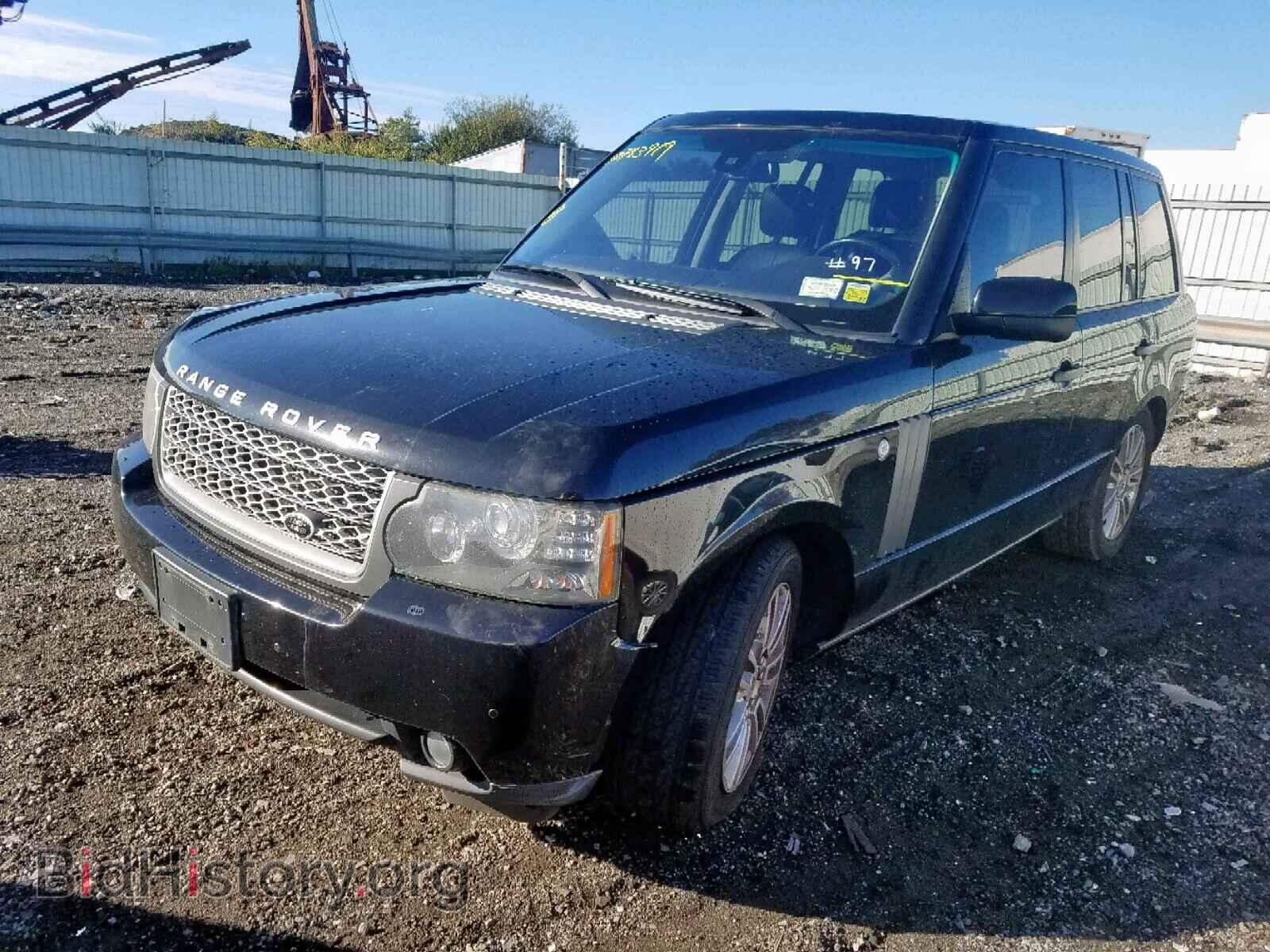 2010 LAND ROVER RANGE ROVE - VIN: SALME1D47AA318823 - Фото 2