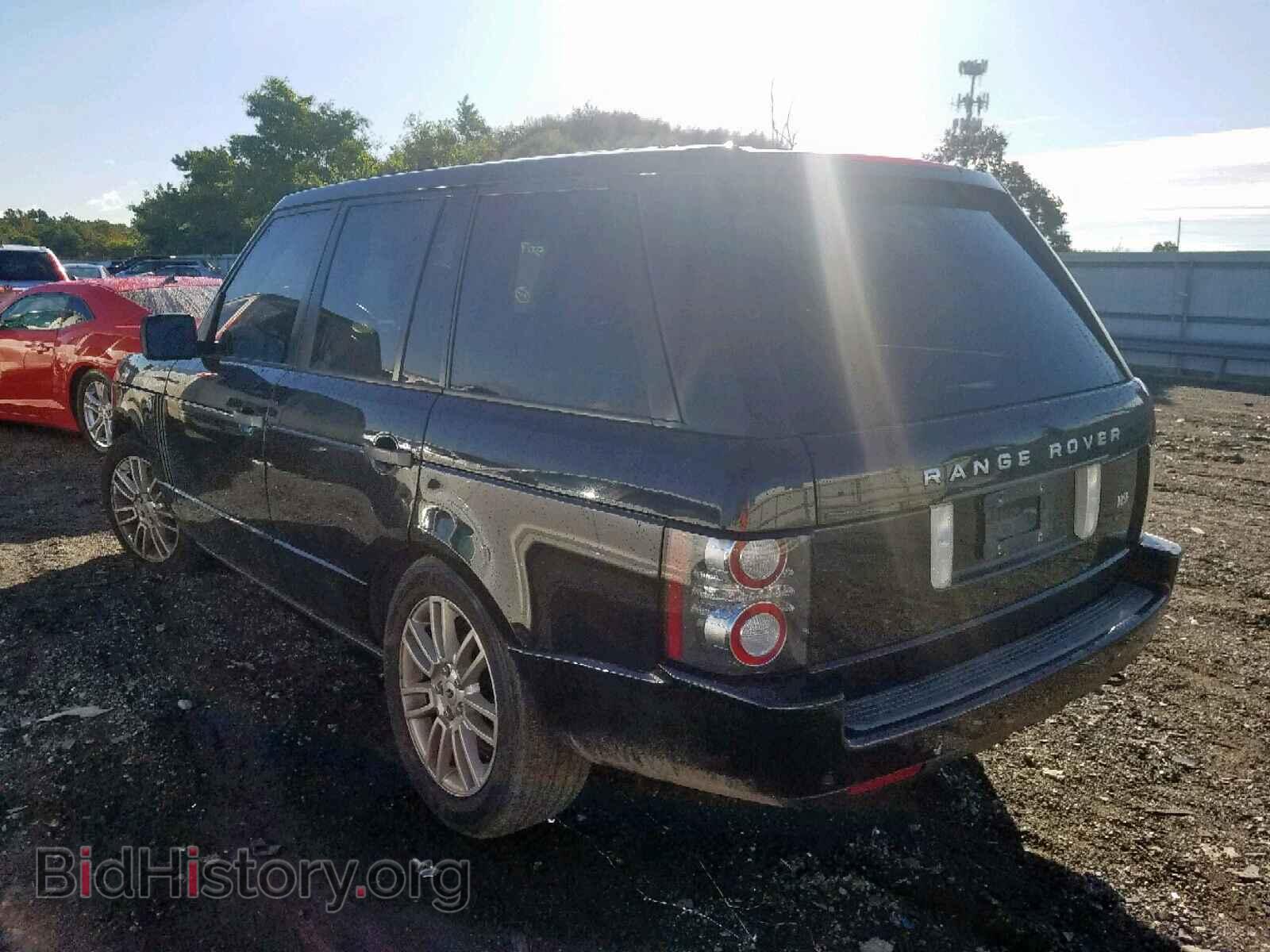 2010 LAND ROVER RANGE ROVE - VIN: SALME1D47AA318823 - Фото 3