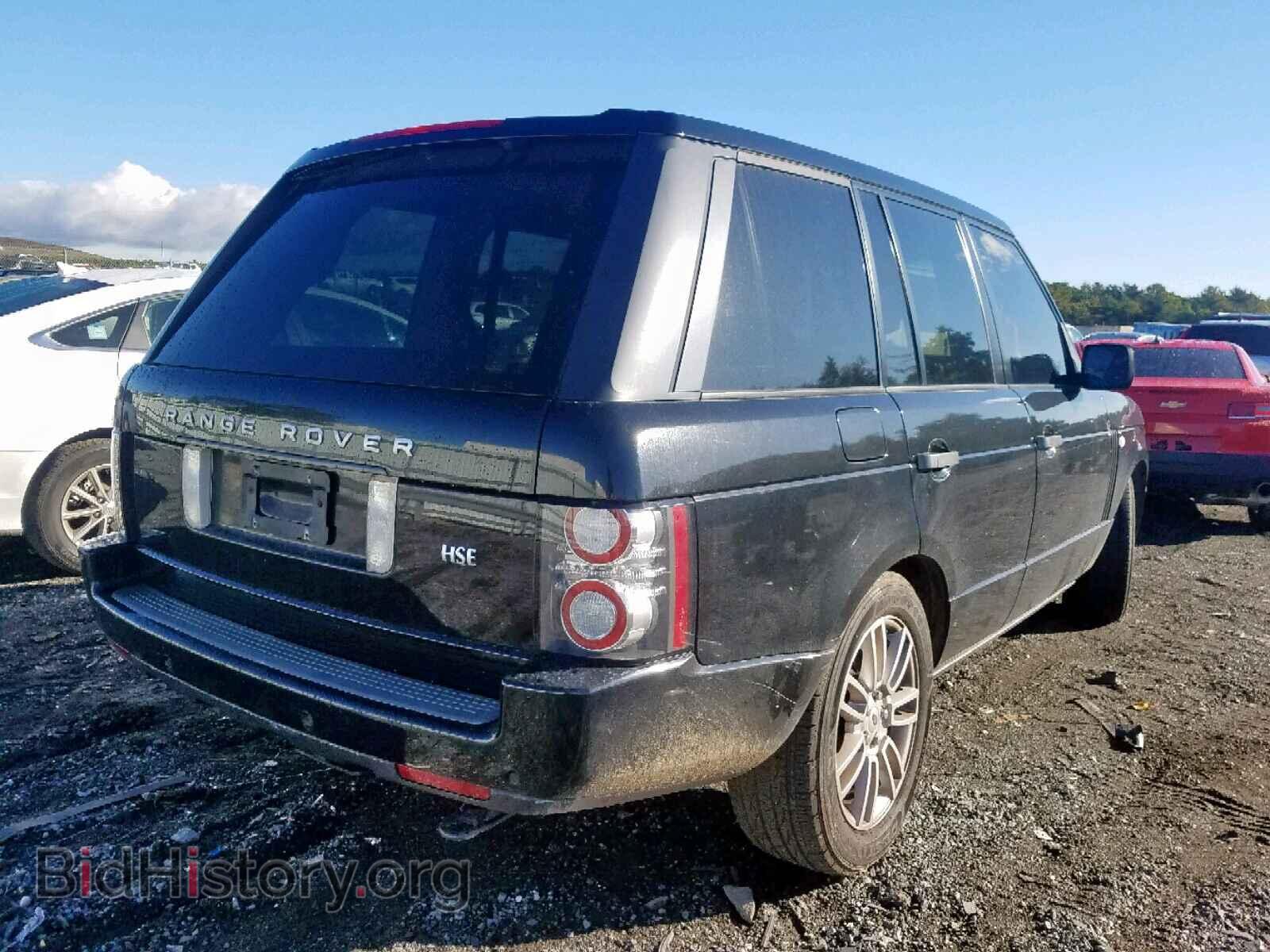 2010 LAND ROVER RANGE ROVE - VIN: SALME1D47AA318823 - Фото 4