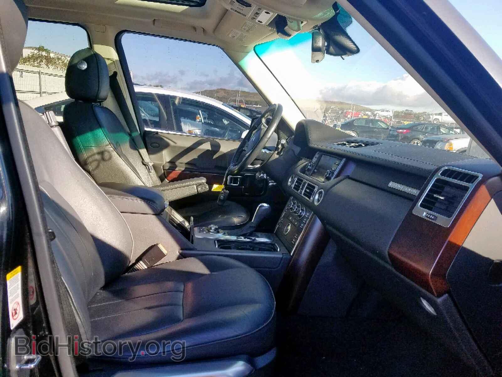 2010 LAND ROVER RANGE ROVE - VIN: SALME1D47AA318823 - Фото 5