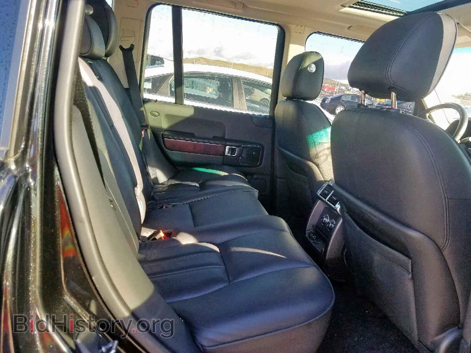2010 LAND ROVER RANGE ROVE - VIN: SALME1D47AA318823 - Фото 6
