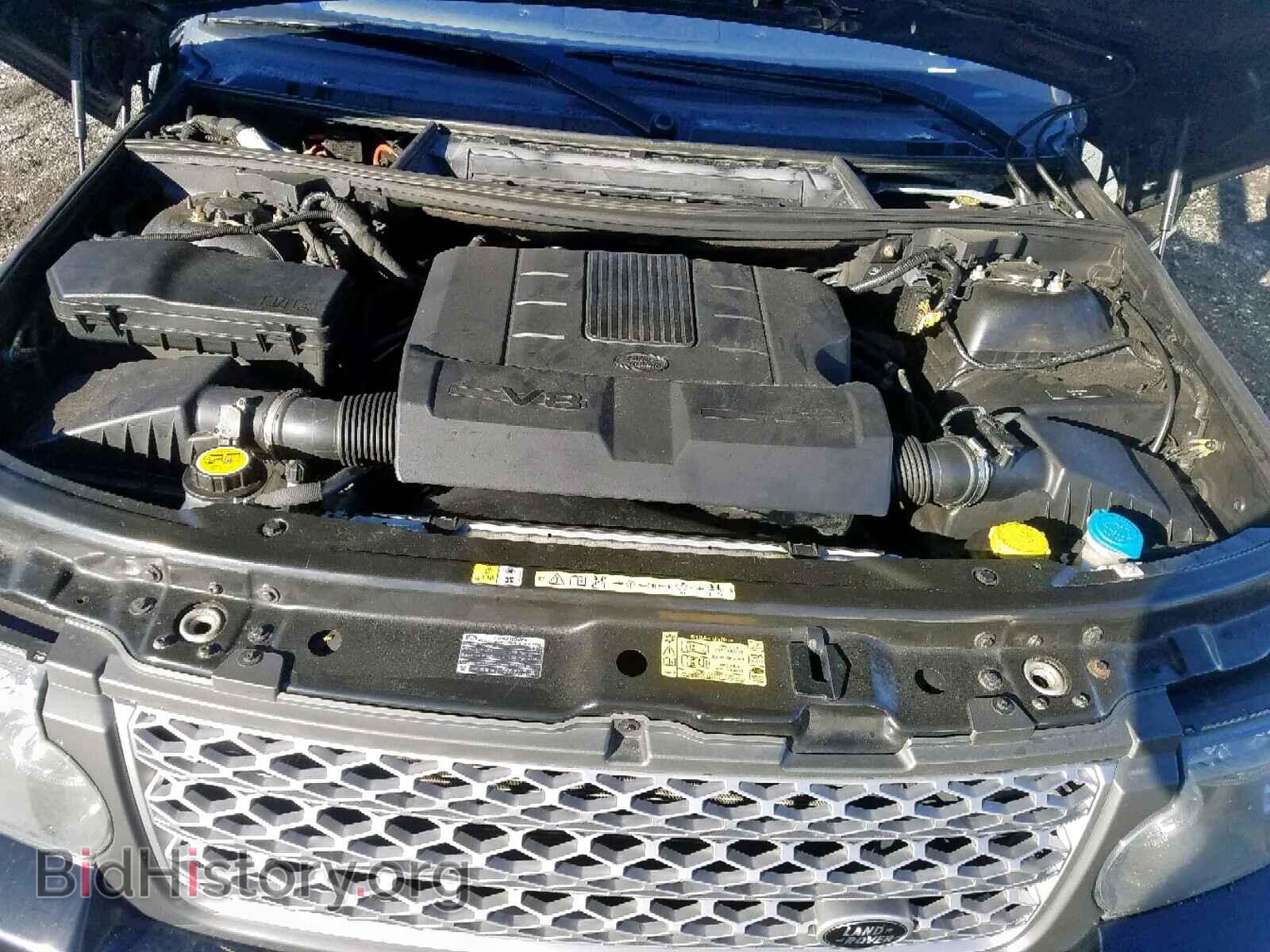 2010 LAND ROVER RANGE ROVE - VIN: SALME1D47AA318823 - Фото 7
