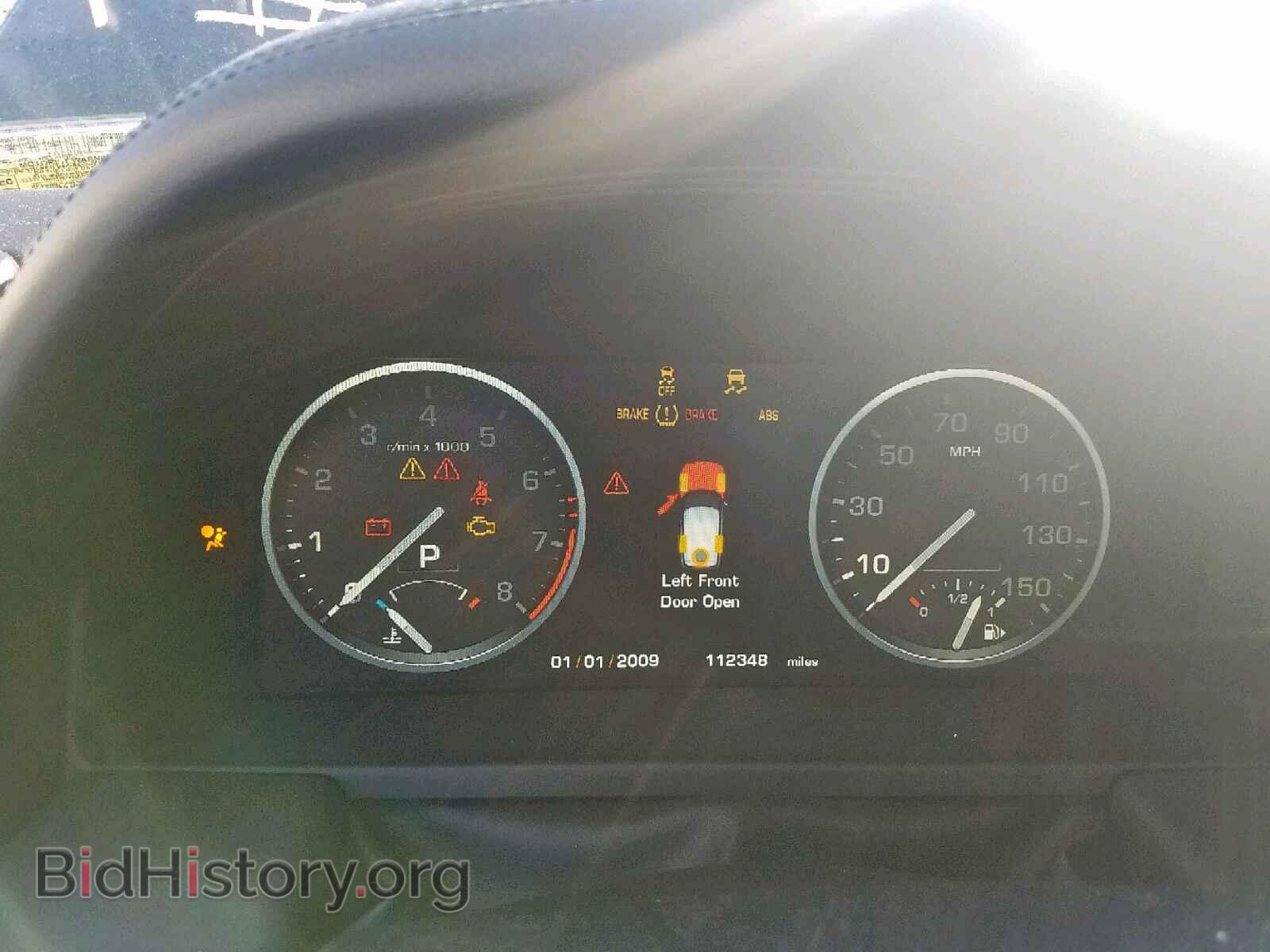 2010 LAND ROVER RANGE ROVE - VIN: SALME1D47AA318823 - Фото 8