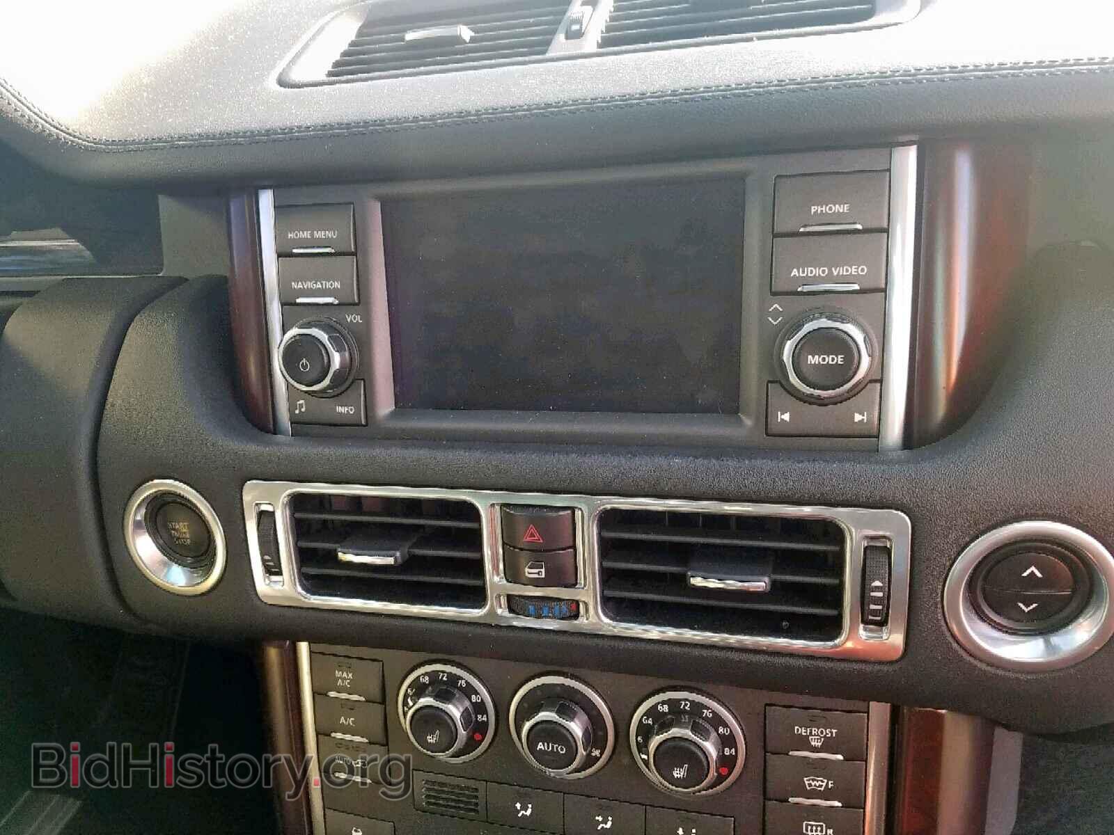 2010 LAND ROVER RANGE ROVE - VIN: SALME1D47AA318823 - Фото 9