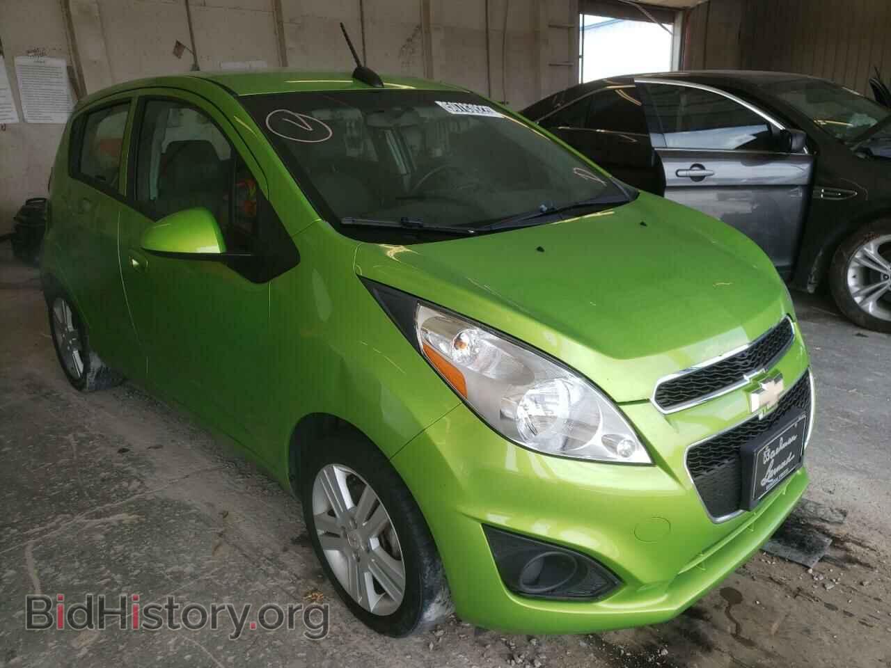 Photo KL8CB6S91FC746219 - CHEVROLET SPARK 2015