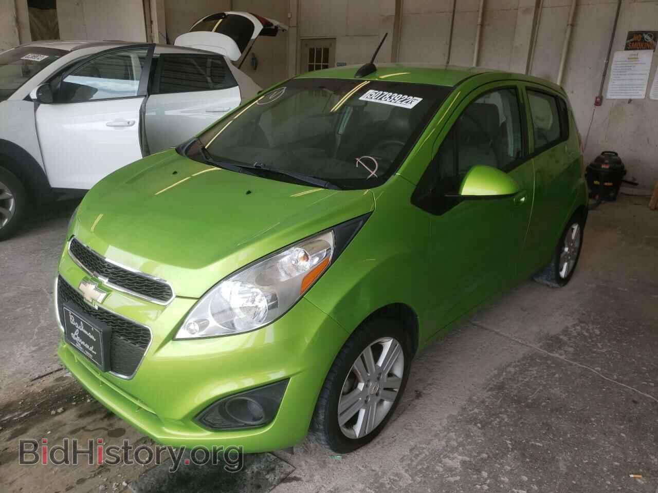 2015 CHEVROLET SPARK - VIN: KL8CB6S91FC746219 - Фото 2