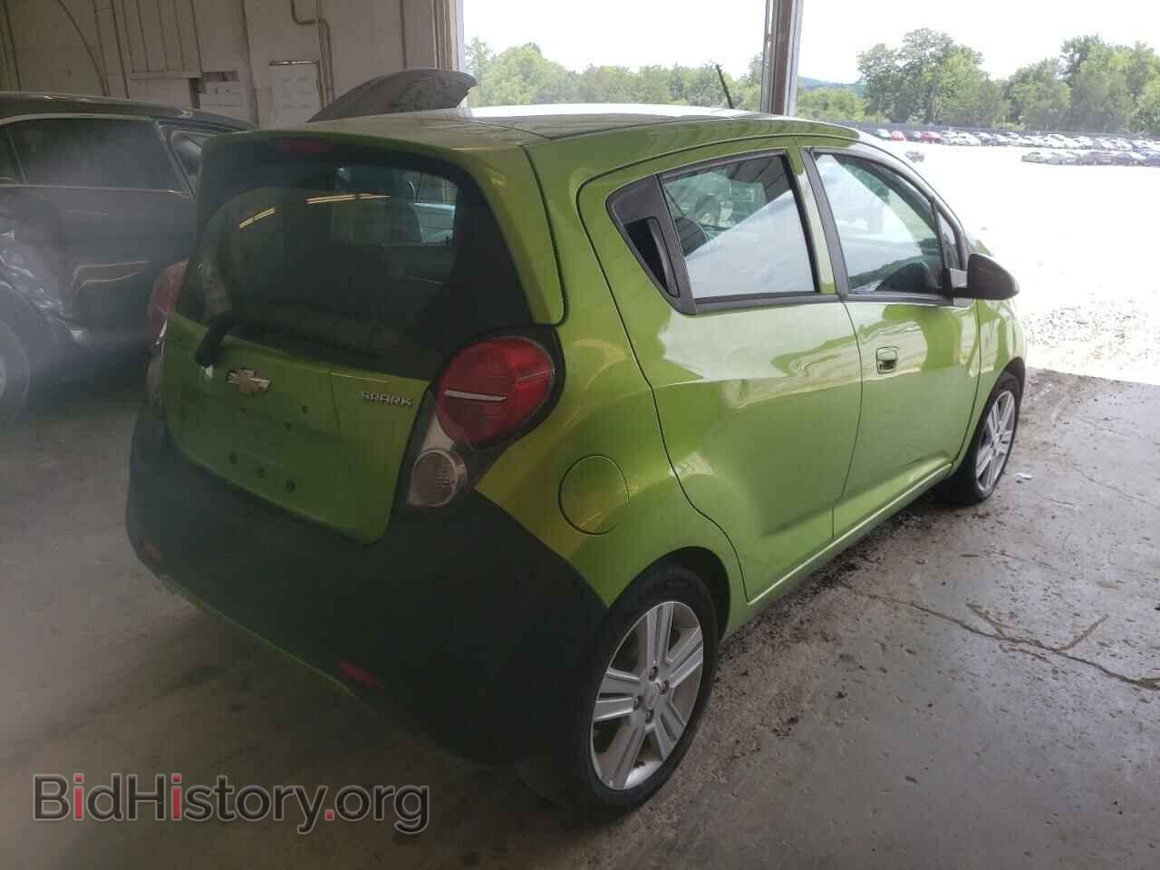 2015 CHEVROLET SPARK - VIN: KL8CB6S91FC746219 - Фото 4