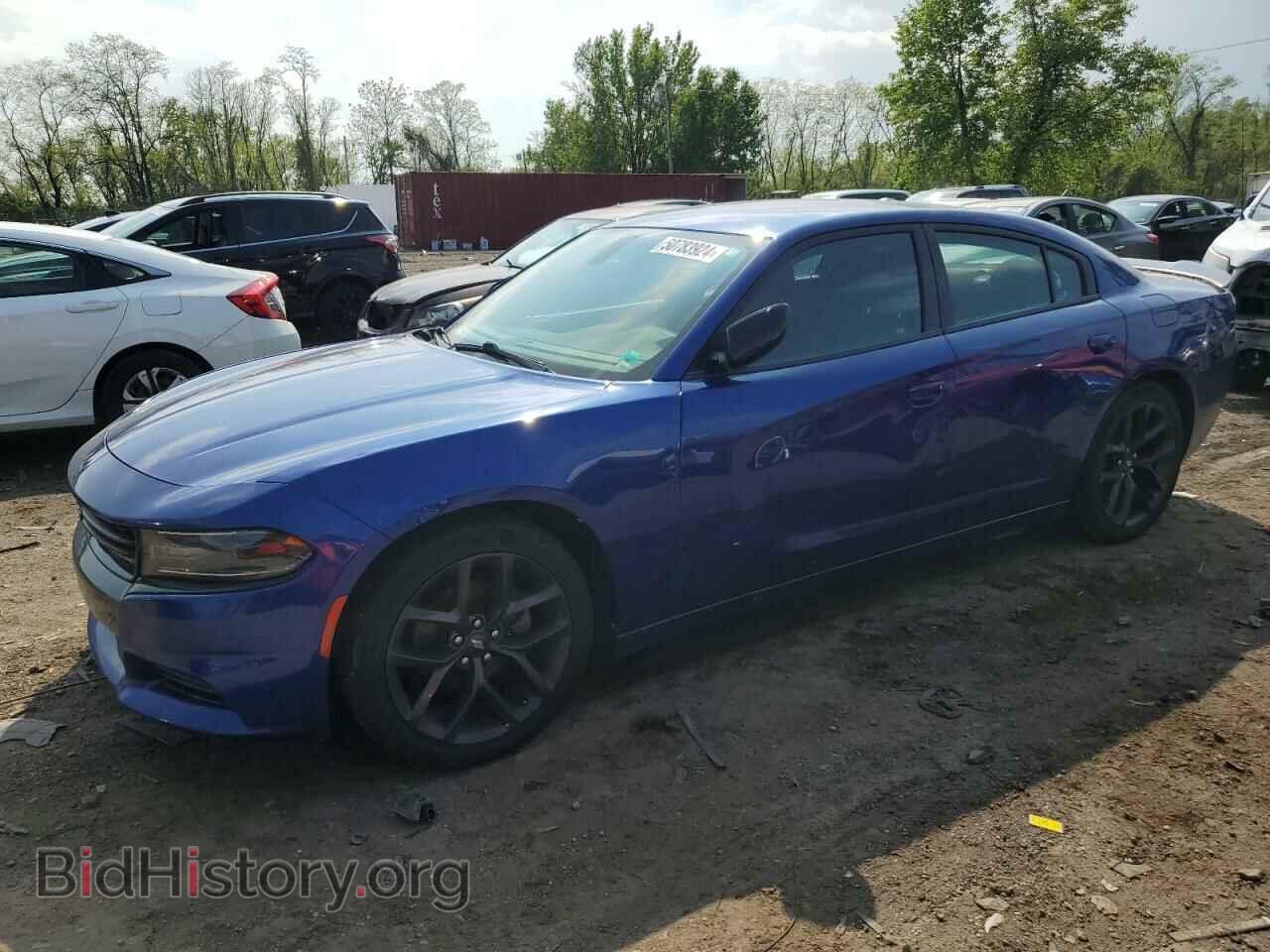 Фотография 2C3CDXBG3LH101428 - DODGE CHARGER 2020
