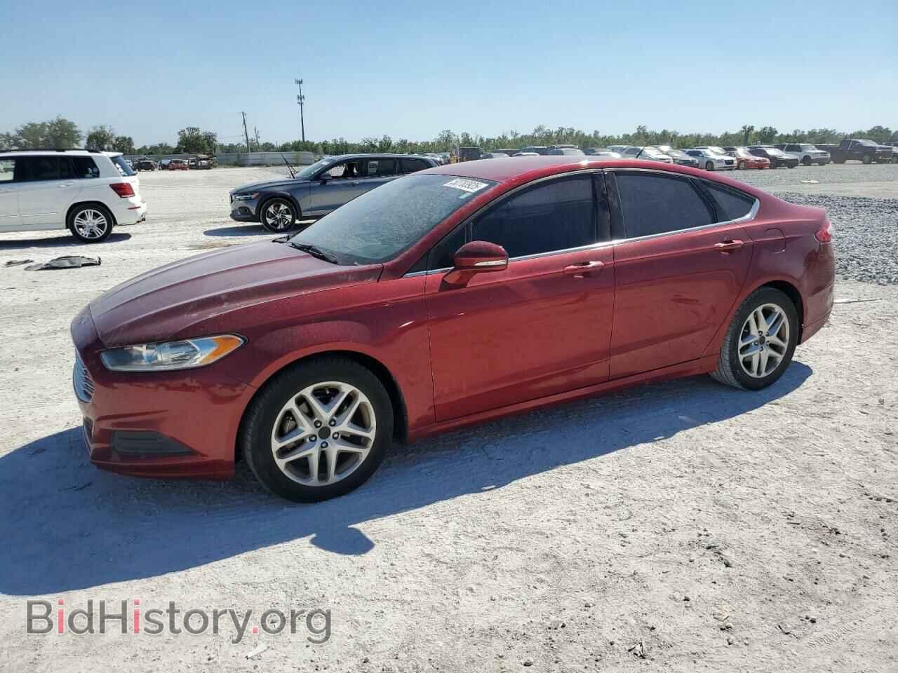 Фотография 3FA6P0H75GR163508 - FORD FUSION 2016
