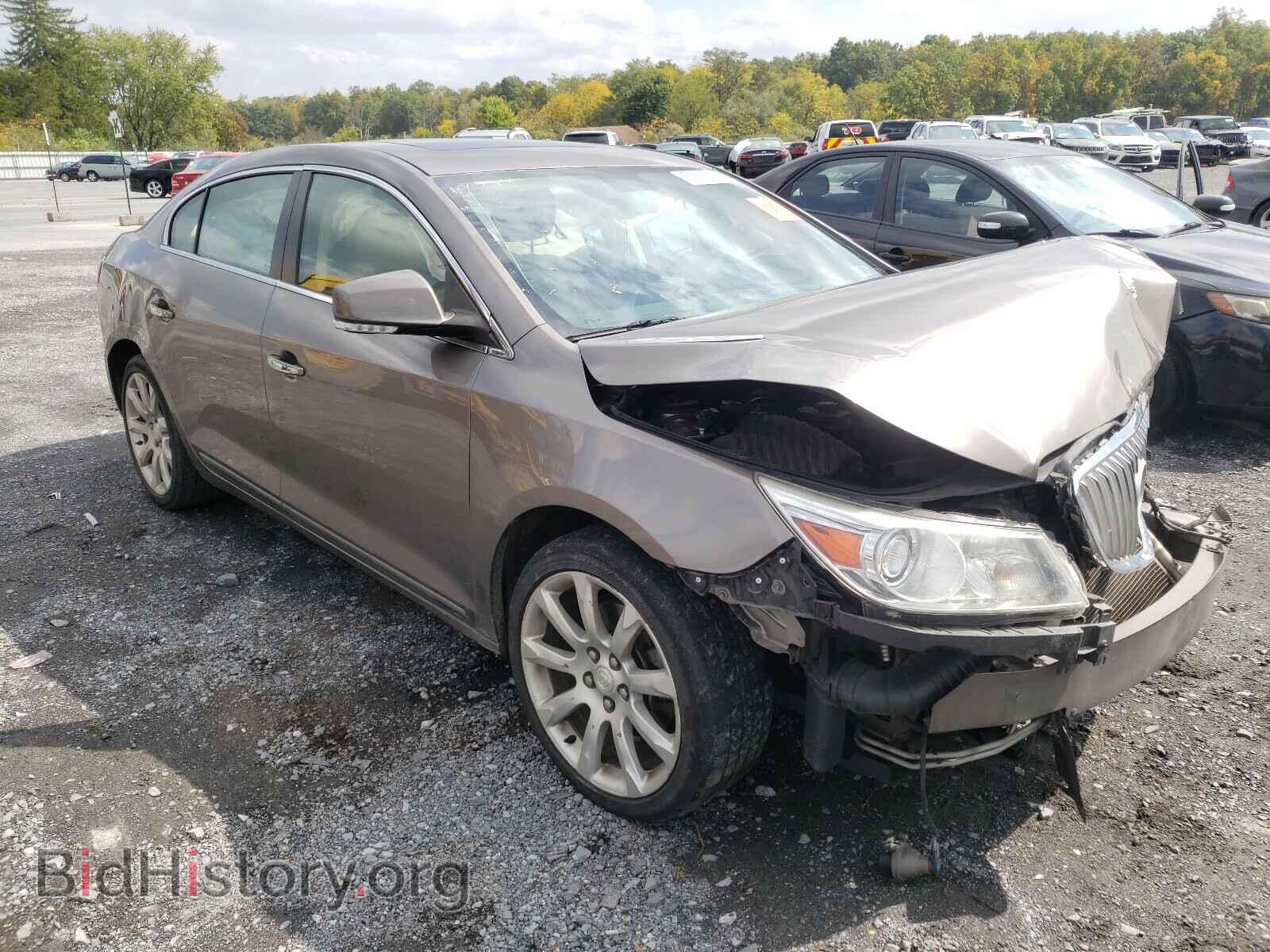 Фотография 1G4GJ5G31CF320014 - BUICK LACROSSE 2012