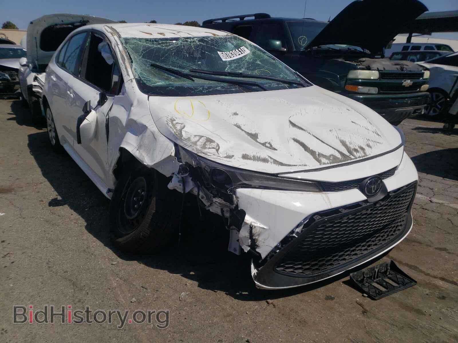 Фотография 5YFEPMAE8MP210506 - TOYOTA COROLLA 2021