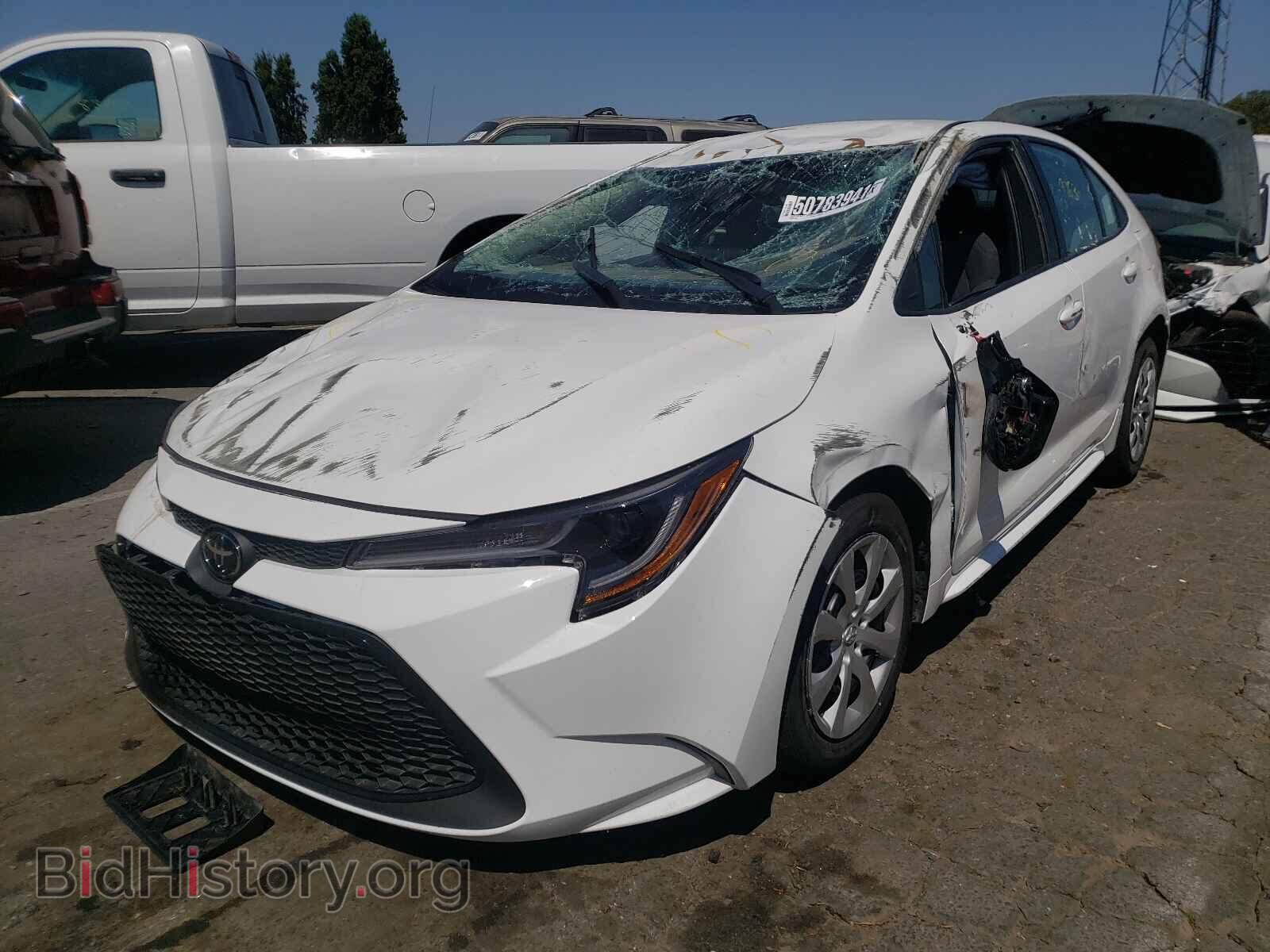 2021 TOYOTA COROLLA - VIN: 5YFEPMAE8MP210506 - Photo 2