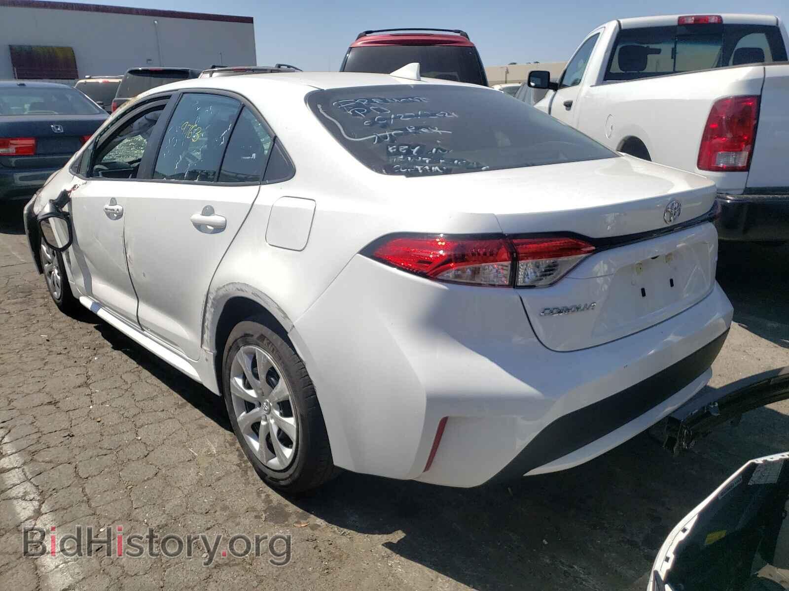 2021 TOYOTA COROLLA - VIN: 5YFEPMAE8MP210506 - Photo 3