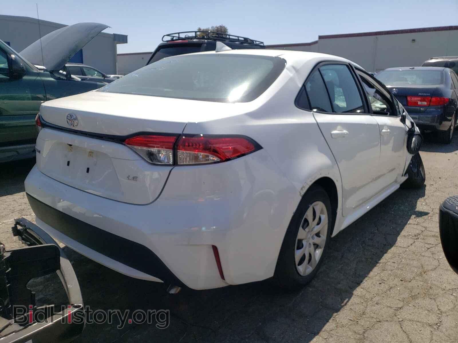 2021 TOYOTA COROLLA - VIN: 5YFEPMAE8MP210506 - Photo 4