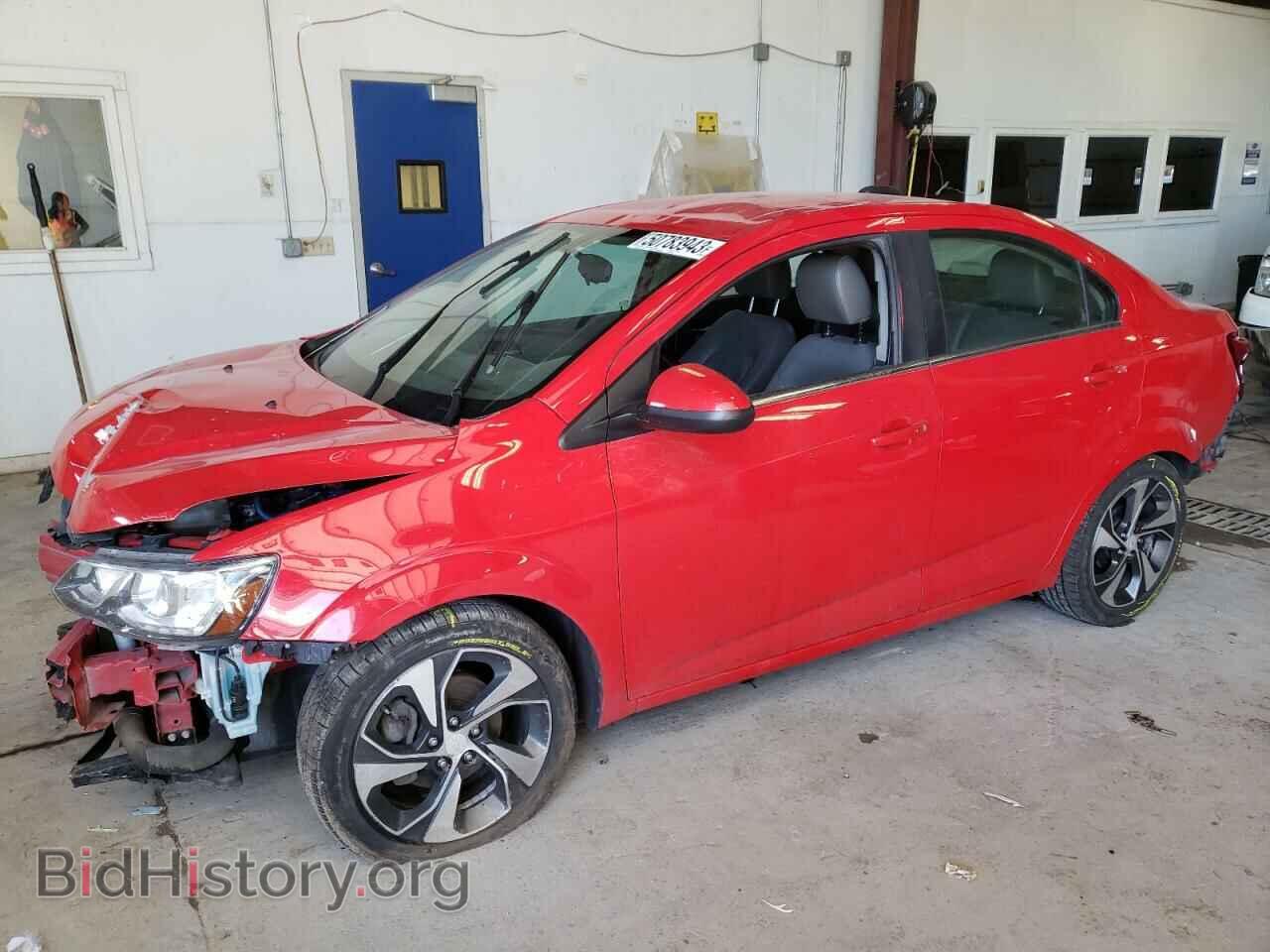 Photo 1G1JF5SB8H4128630 - CHEVROLET SONIC 2017