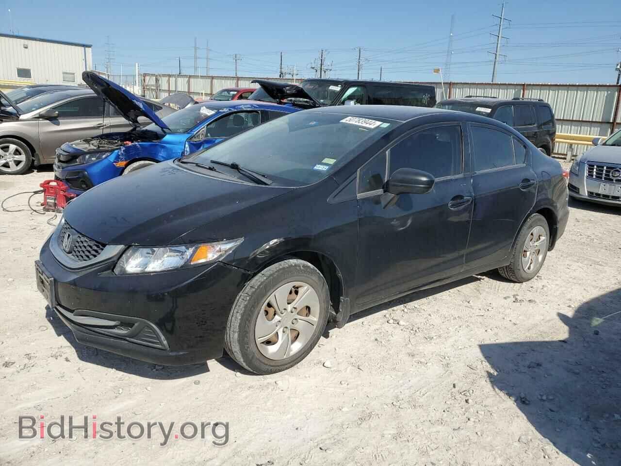 Фотография 19XFB2F57EE086408 - HONDA CIVIC 2014