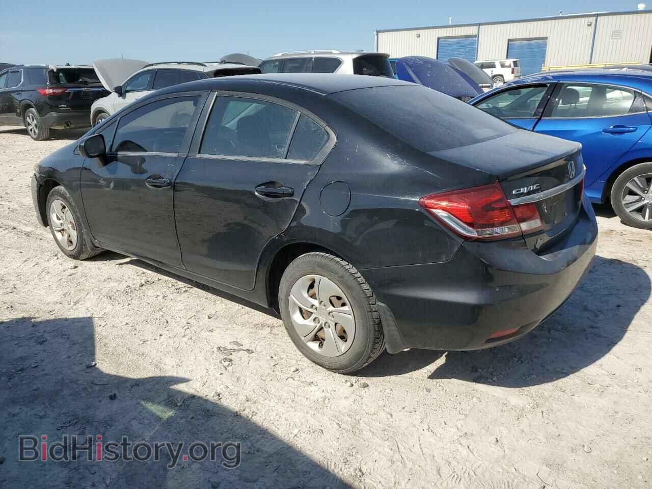 2014 HONDA CIVIC - VIN: 19XFB2F57EE086408 - Фото 2