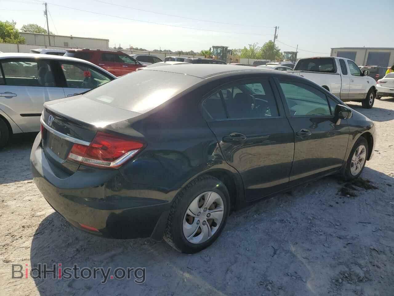2014 HONDA CIVIC - VIN: 19XFB2F57EE086408 - Фото 3