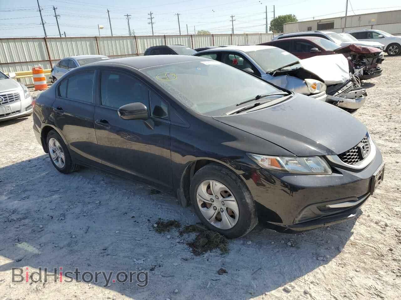 2014 HONDA CIVIC - VIN: 19XFB2F57EE086408 - Фото 4