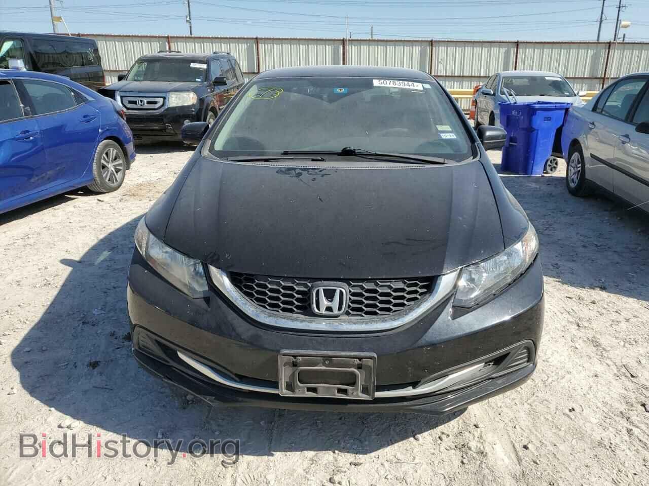 2014 HONDA CIVIC - VIN: 19XFB2F57EE086408 - Фото 5