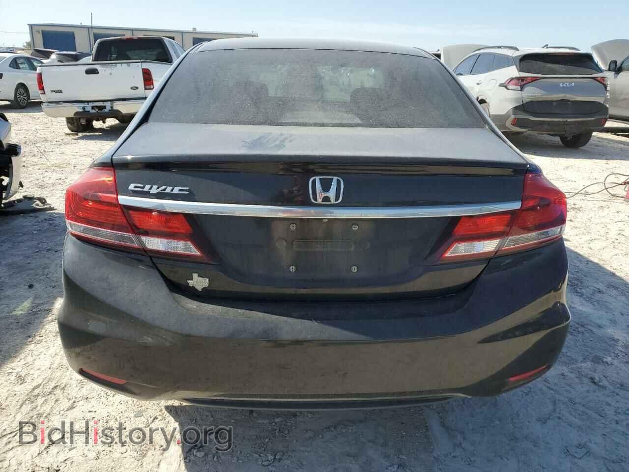 2014 HONDA CIVIC - VIN: 19XFB2F57EE086408 - Фото 6