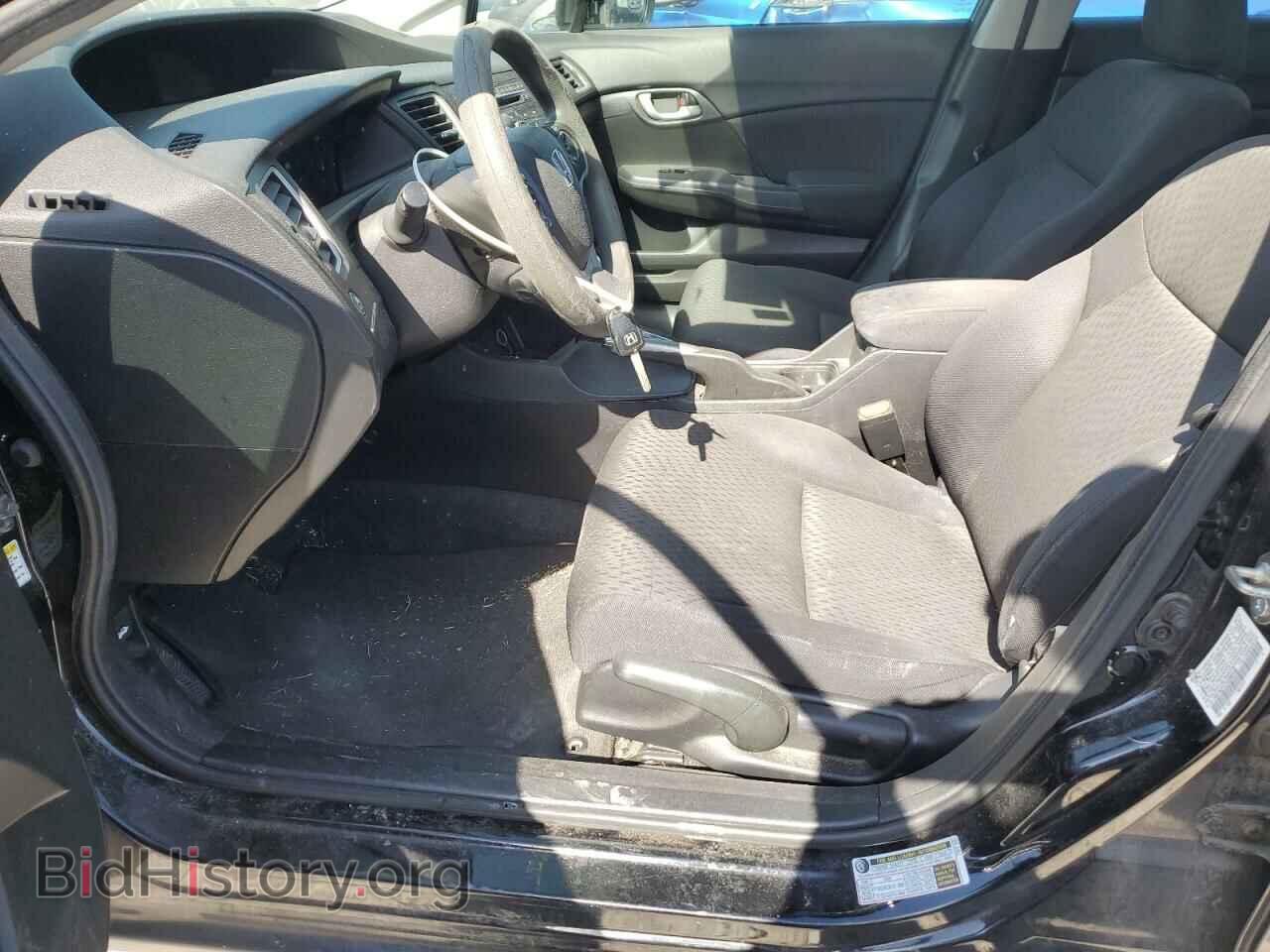 2014 HONDA CIVIC - VIN: 19XFB2F57EE086408 - Фото 7