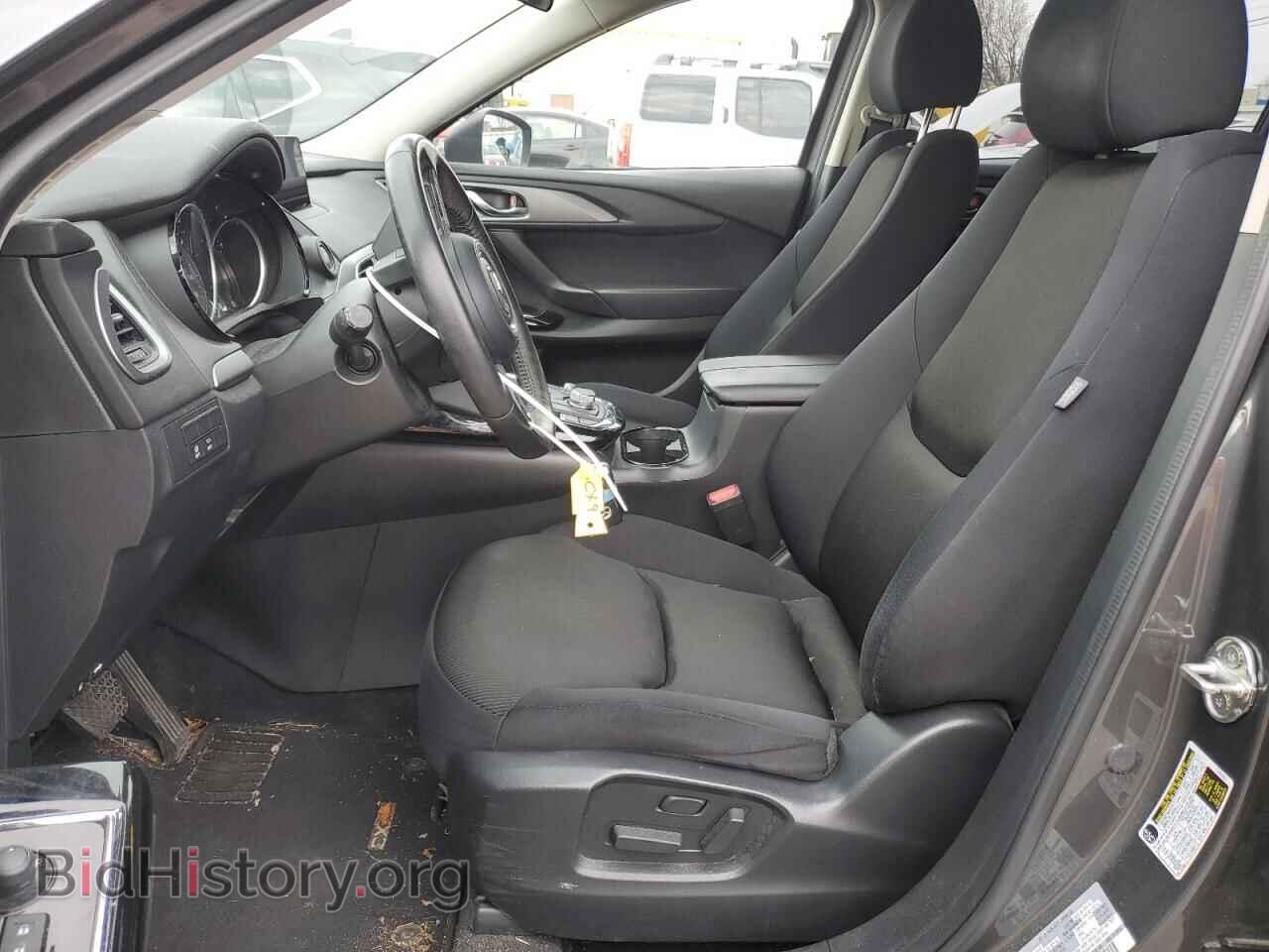 2021 MAZDA CX-9 - VIN: JM3TCABY2M0509632 - Фото 7
