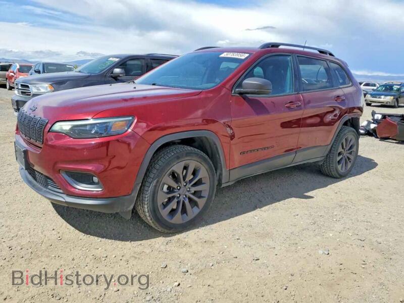 2021 Jeep CHEROKEE Latitude LUX (VIN 1C4PJMMN2MD141403) — photo 1 of 13, Copart, damage: rear end