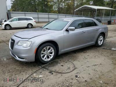 2015 Chrysler 300 Limited, серый — VIN 2C3CCAAG4FH807300, Copart