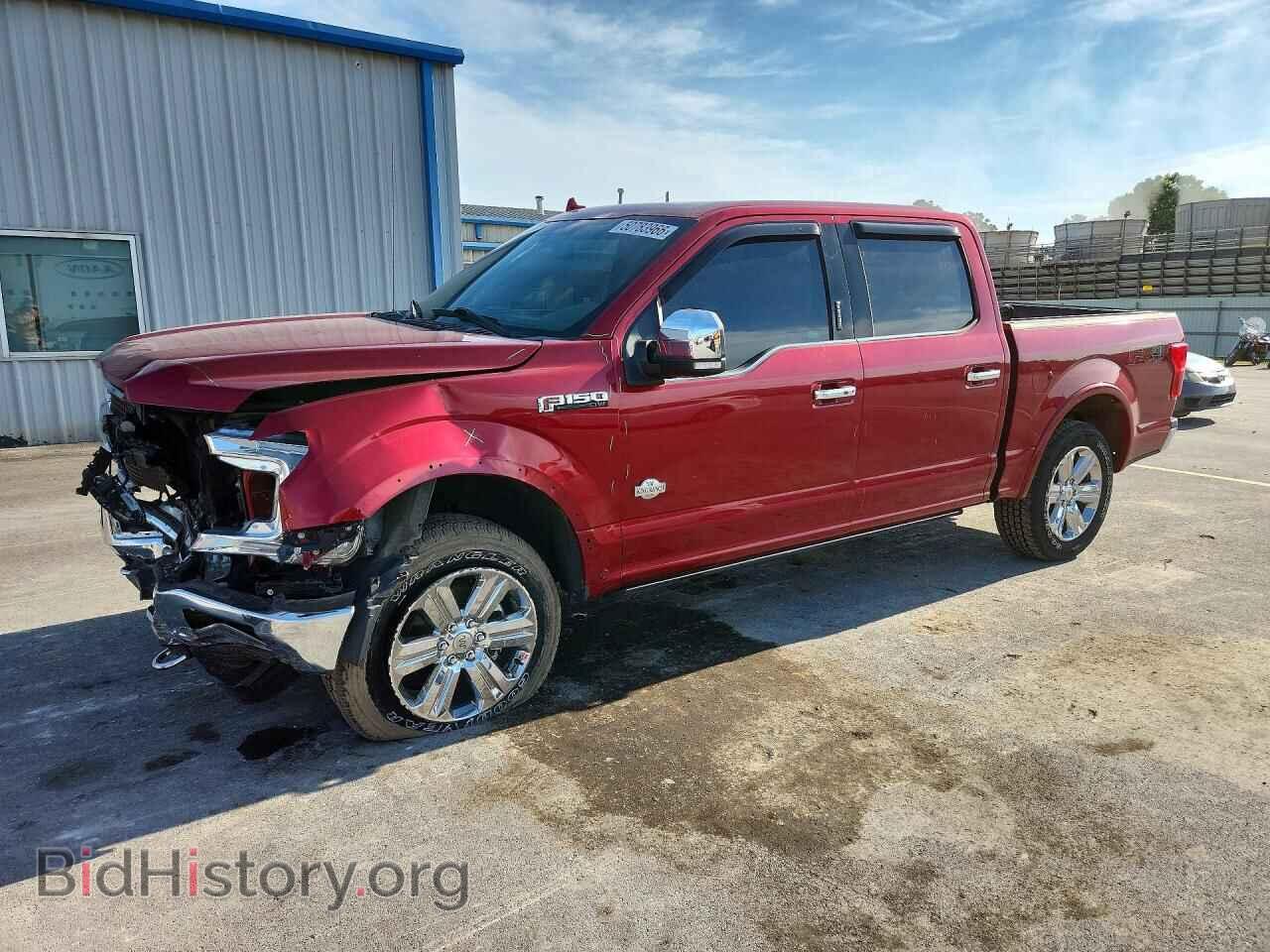 Photo 1FTEW1EG3JFA78805 - FORD F-150 2018