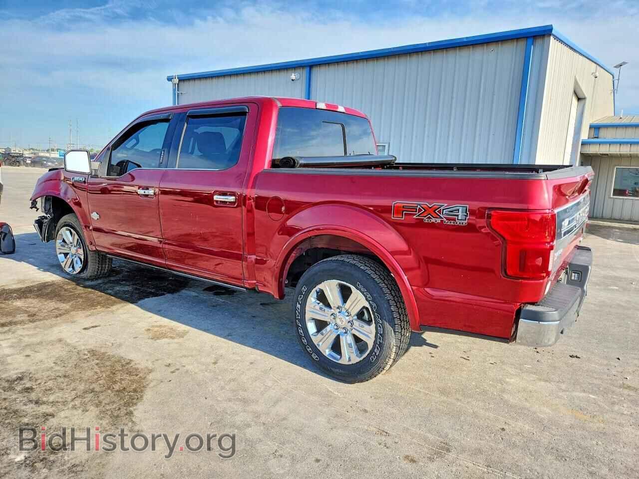 2018 FORD F-150 - VIN: 1FTEW1EG3JFA78805 - Фото 2