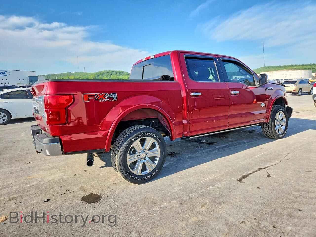 2018 FORD F-150 - VIN: 1FTEW1EG3JFA78805 - Фото 3