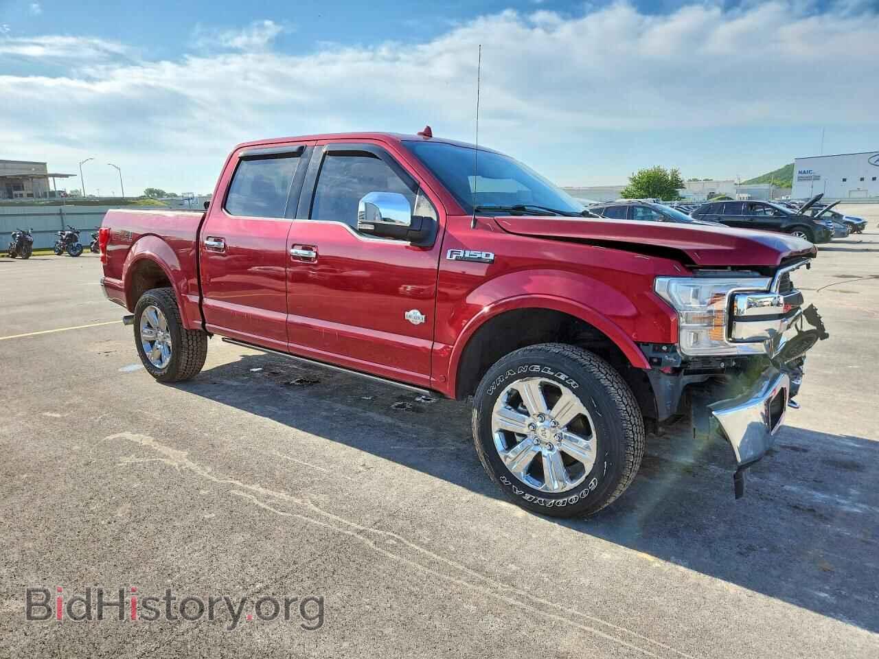 2018 FORD F-150 - VIN: 1FTEW1EG3JFA78805 - Фото 4