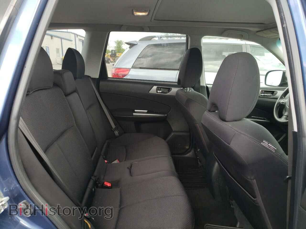 2011 SUBARU FORESTER - VIN: JF2SHADC5BH700467 - Фото 11