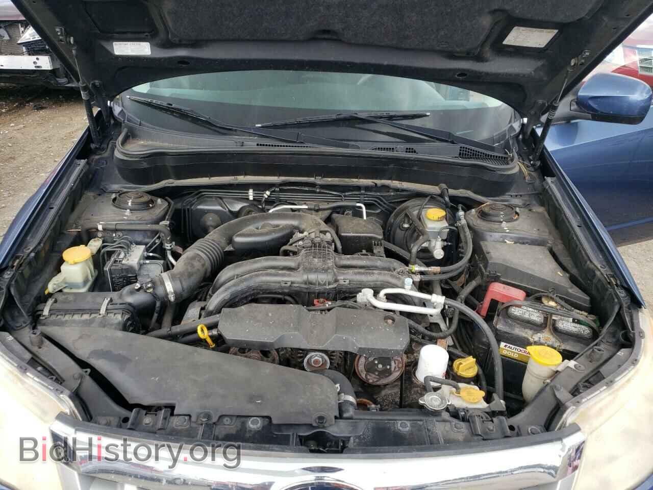 2011 SUBARU FORESTER - VIN: JF2SHADC5BH700467 - Фото 12