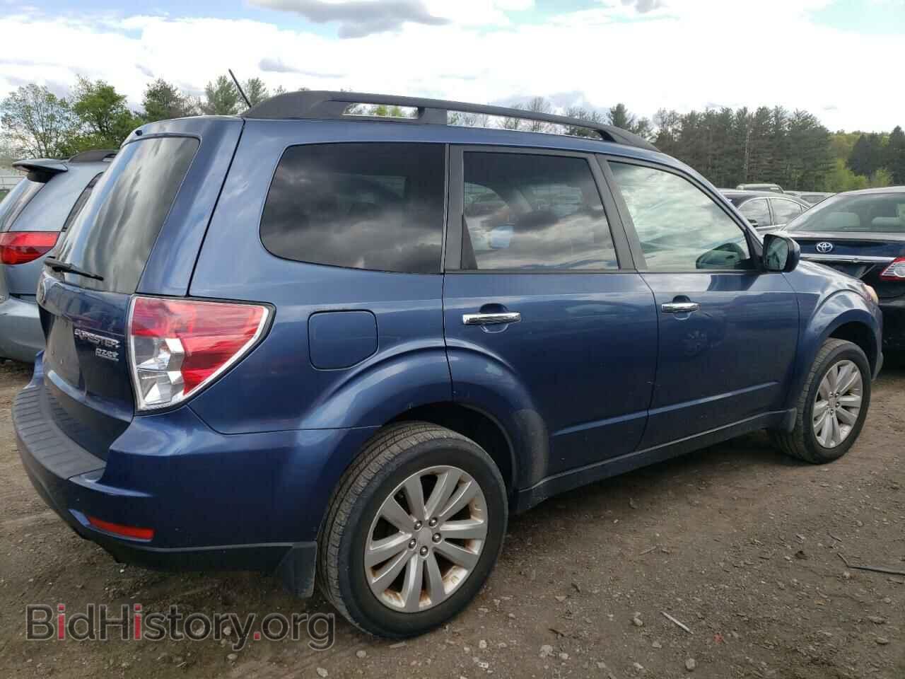 2011 SUBARU FORESTER - VIN: JF2SHADC5BH700467 - Фото 3