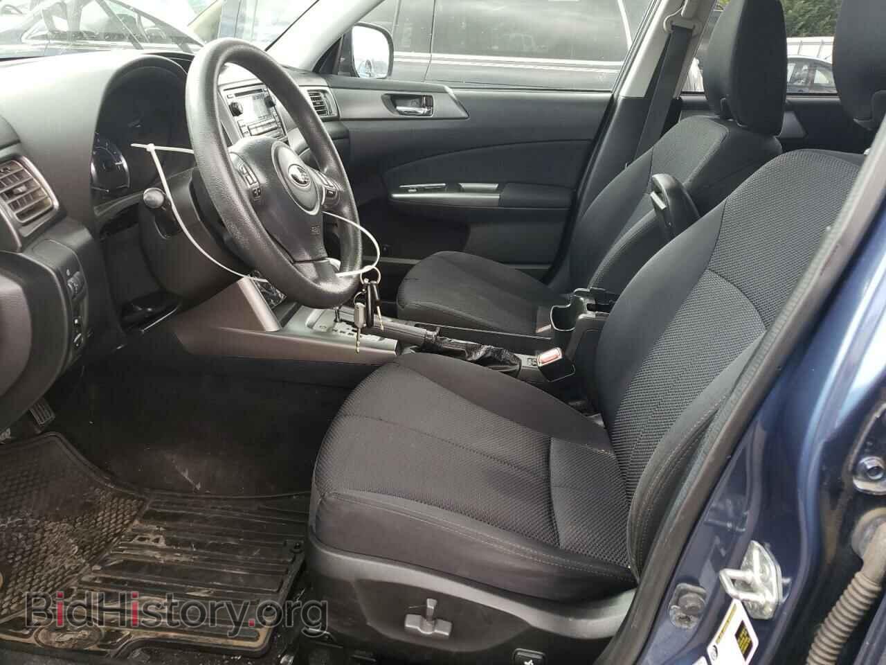 2011 SUBARU FORESTER - VIN: JF2SHADC5BH700467 - Фото 7