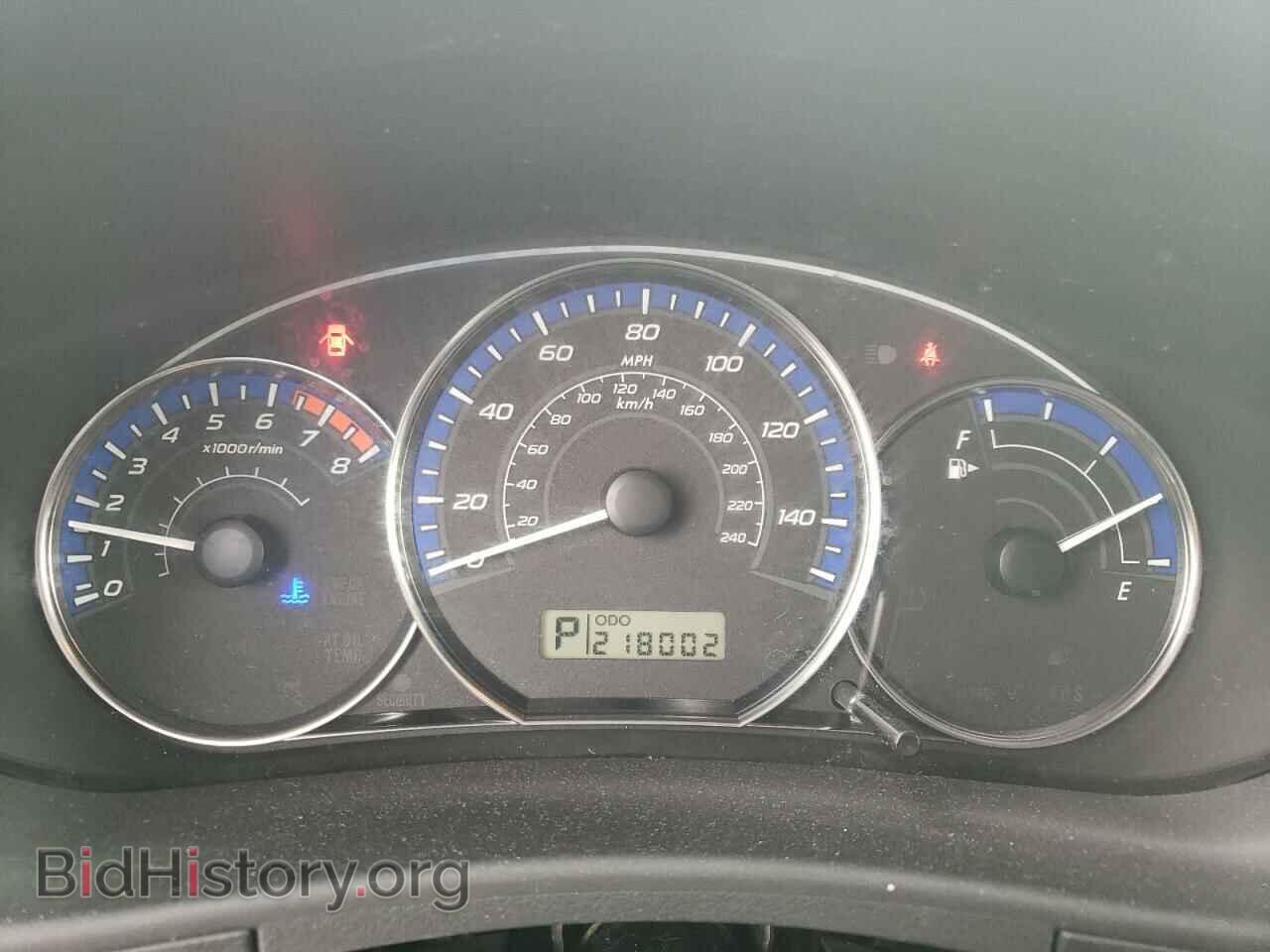 2011 SUBARU FORESTER - VIN: JF2SHADC5BH700467 - Фото 9
