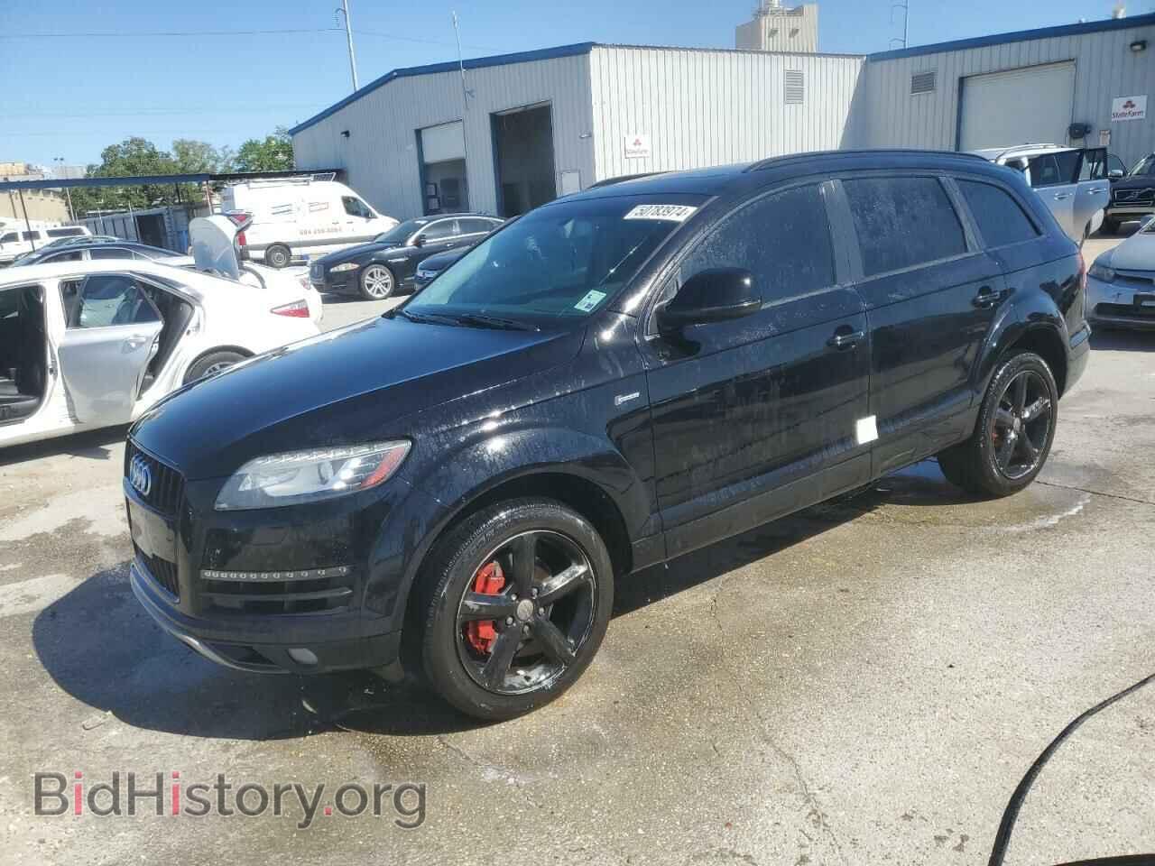 Photo WA1LGAFE7FD022624 - AUDI Q7 2015