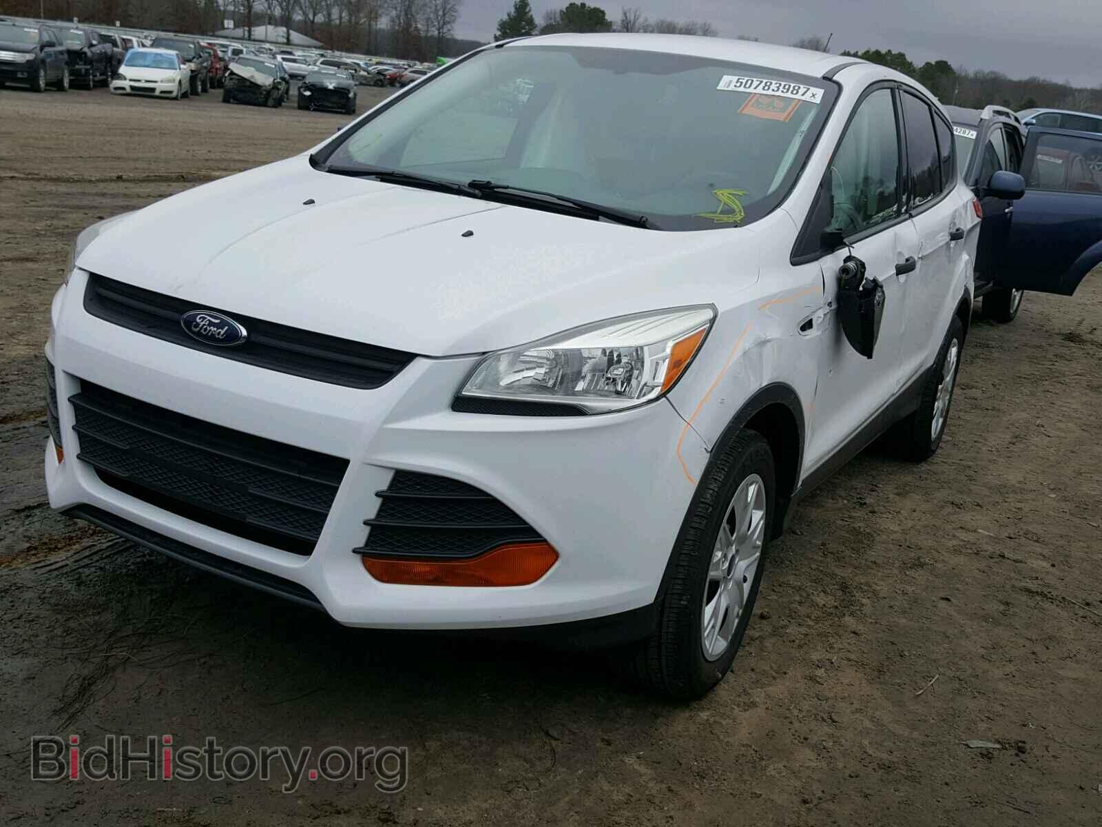 2013 FORD ESCAPE - VIN: 1FMCU0F71DUD57347 - Фото 2