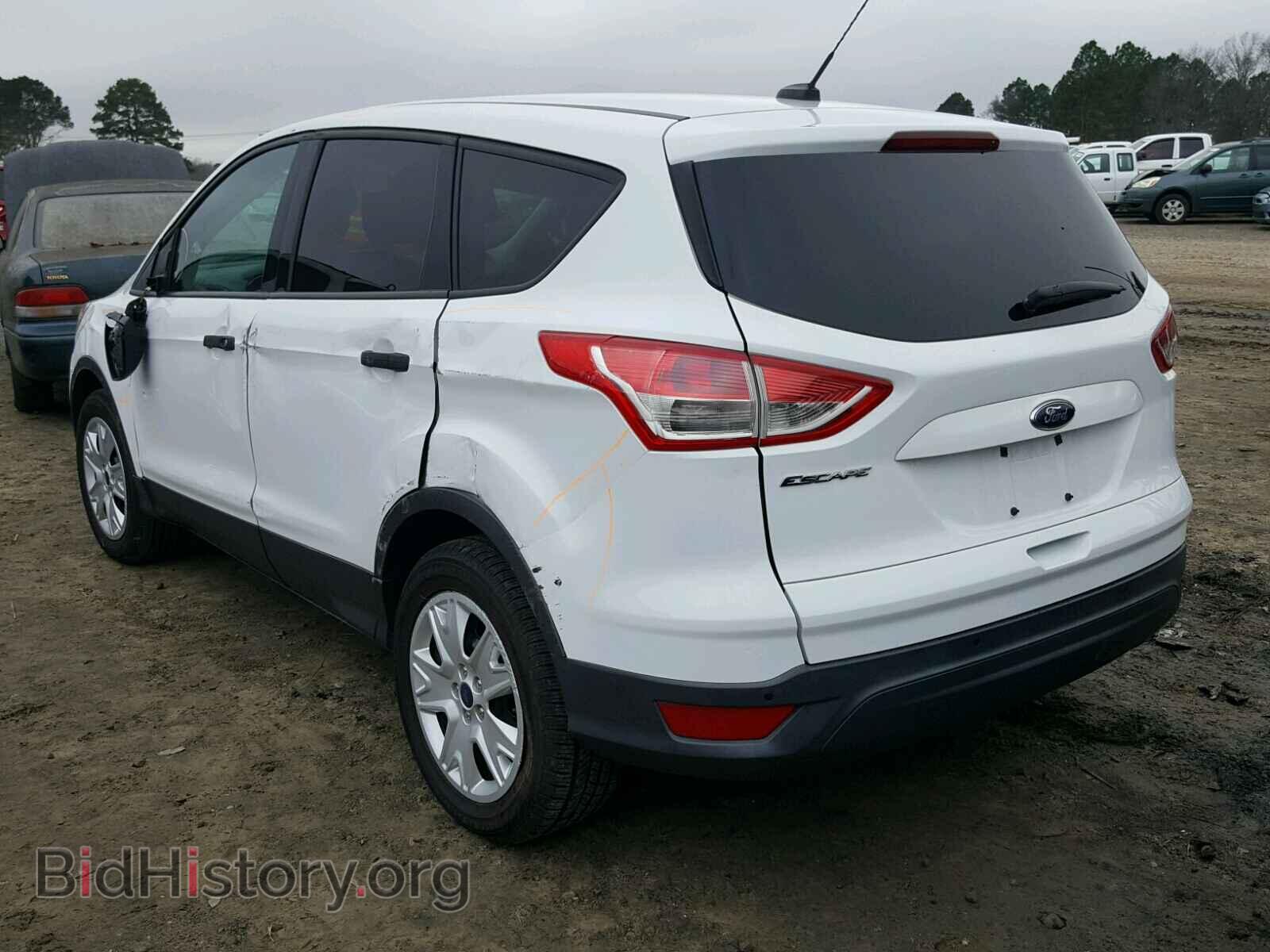 2013 FORD ESCAPE - VIN: 1FMCU0F71DUD57347 - Фото 3