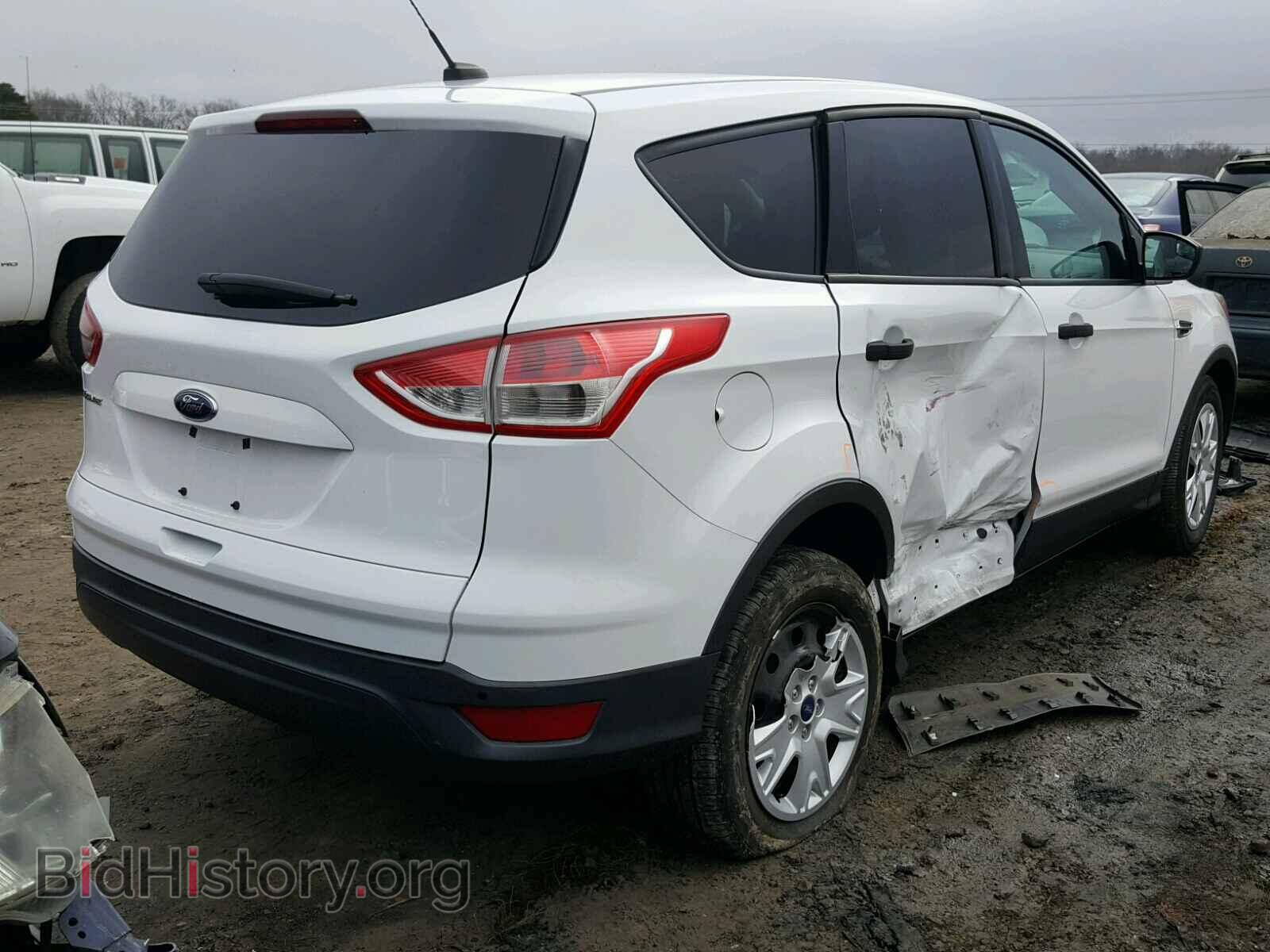 2013 FORD ESCAPE - VIN: 1FMCU0F71DUD57347 - Фото 4
