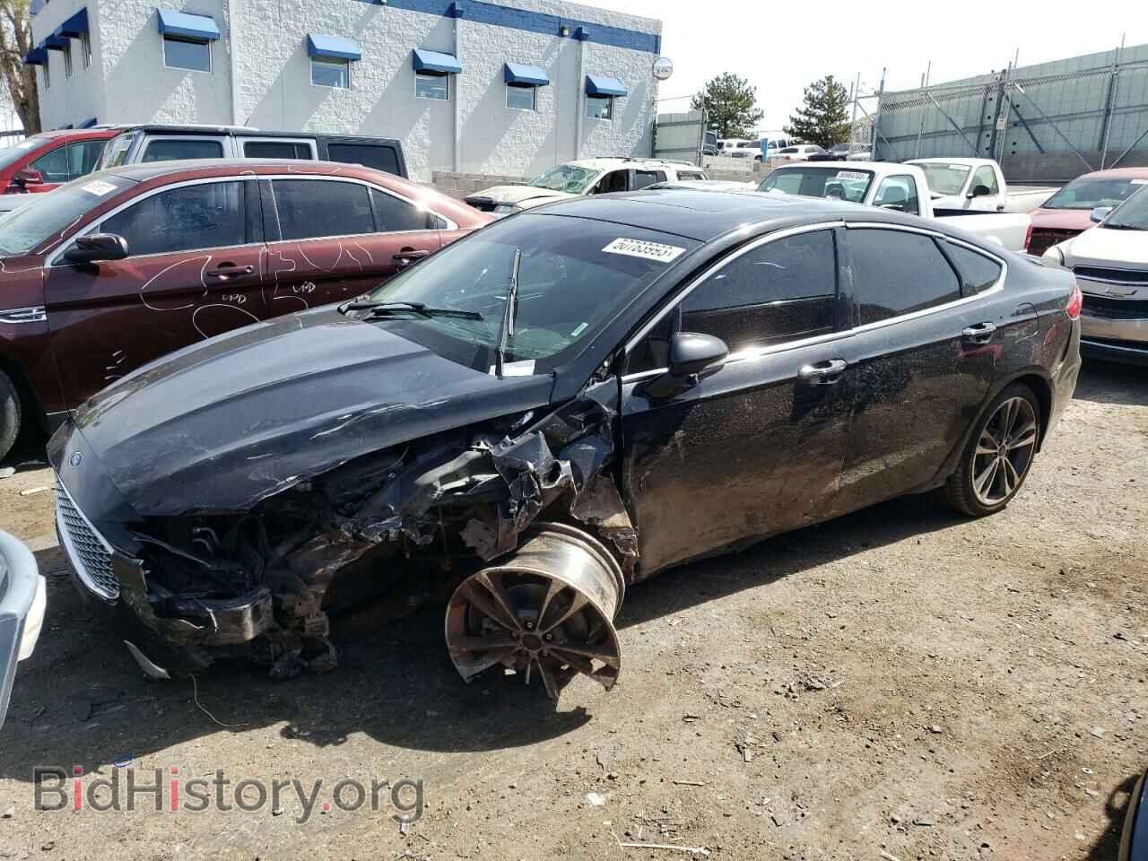 Фотография 3FA6P0D95KR241642 - FORD FUSION 2019