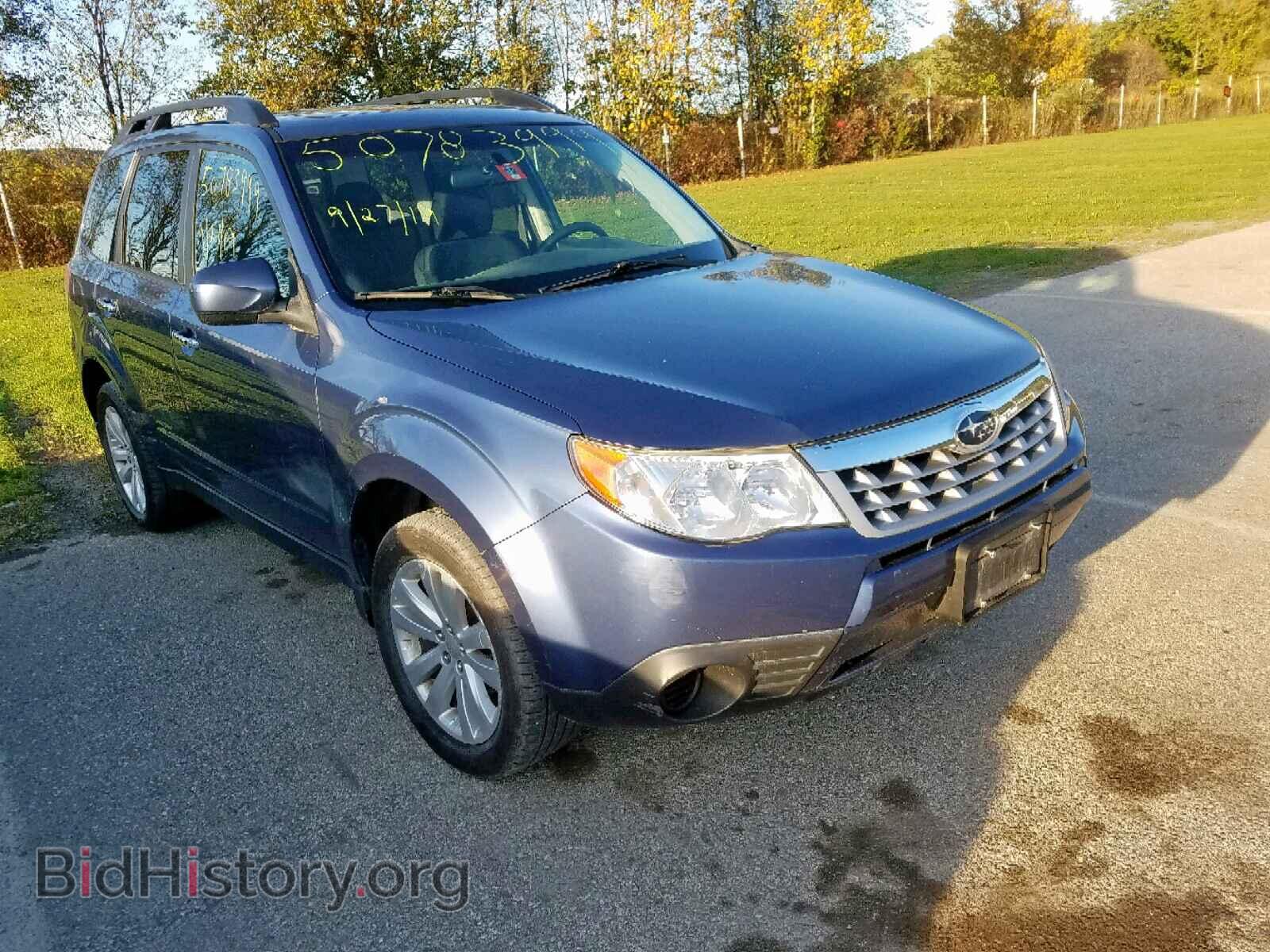 Фотография JF2SHADC2BH701530 - SUBARU FORESTER 2011