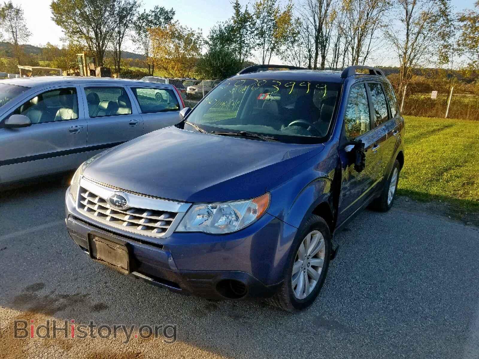 2011 SUBARU FORESTER - VIN: JF2SHADC2BH701530 - Фото 2